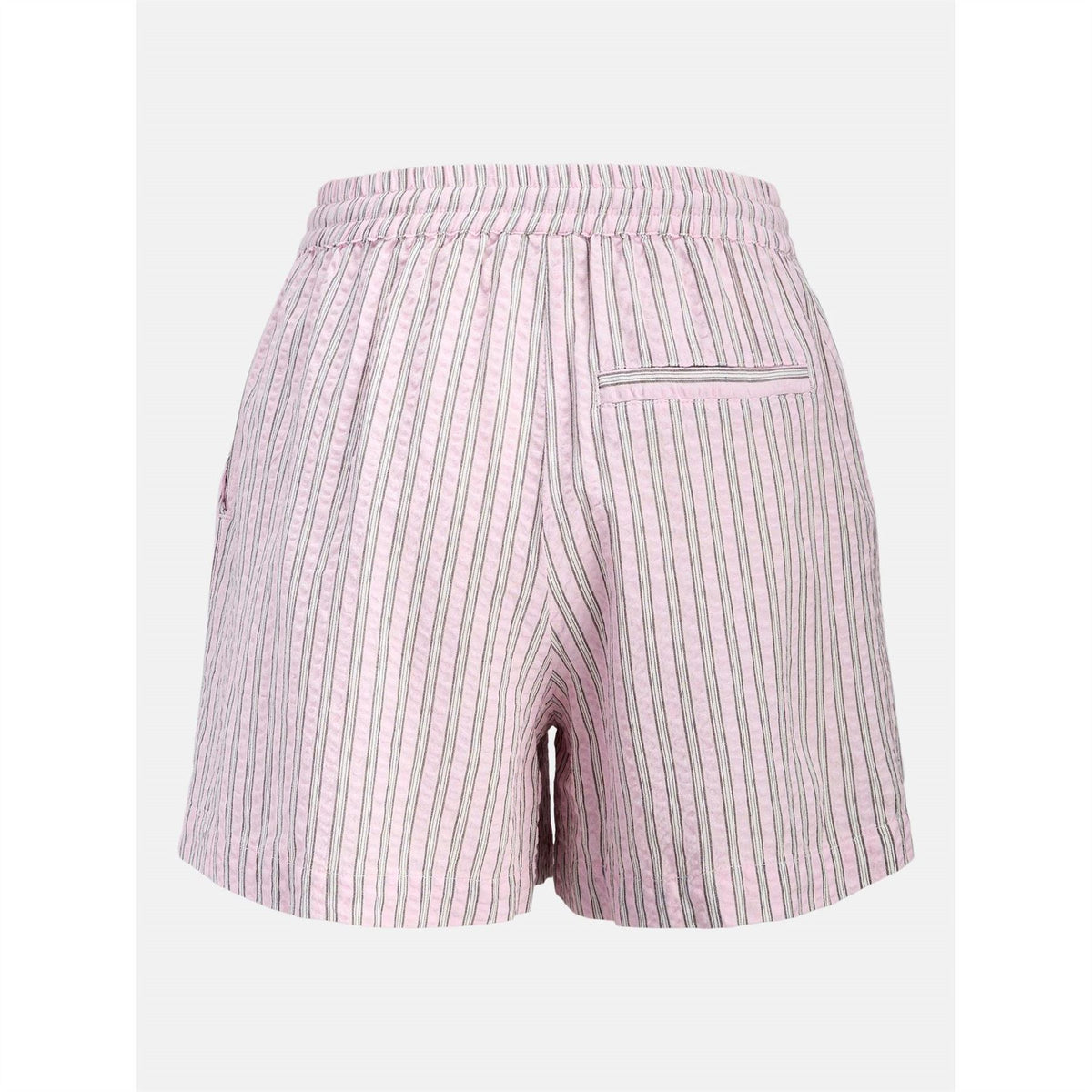 JJXX Zoe Seersucker Vertical Stripe Shorts