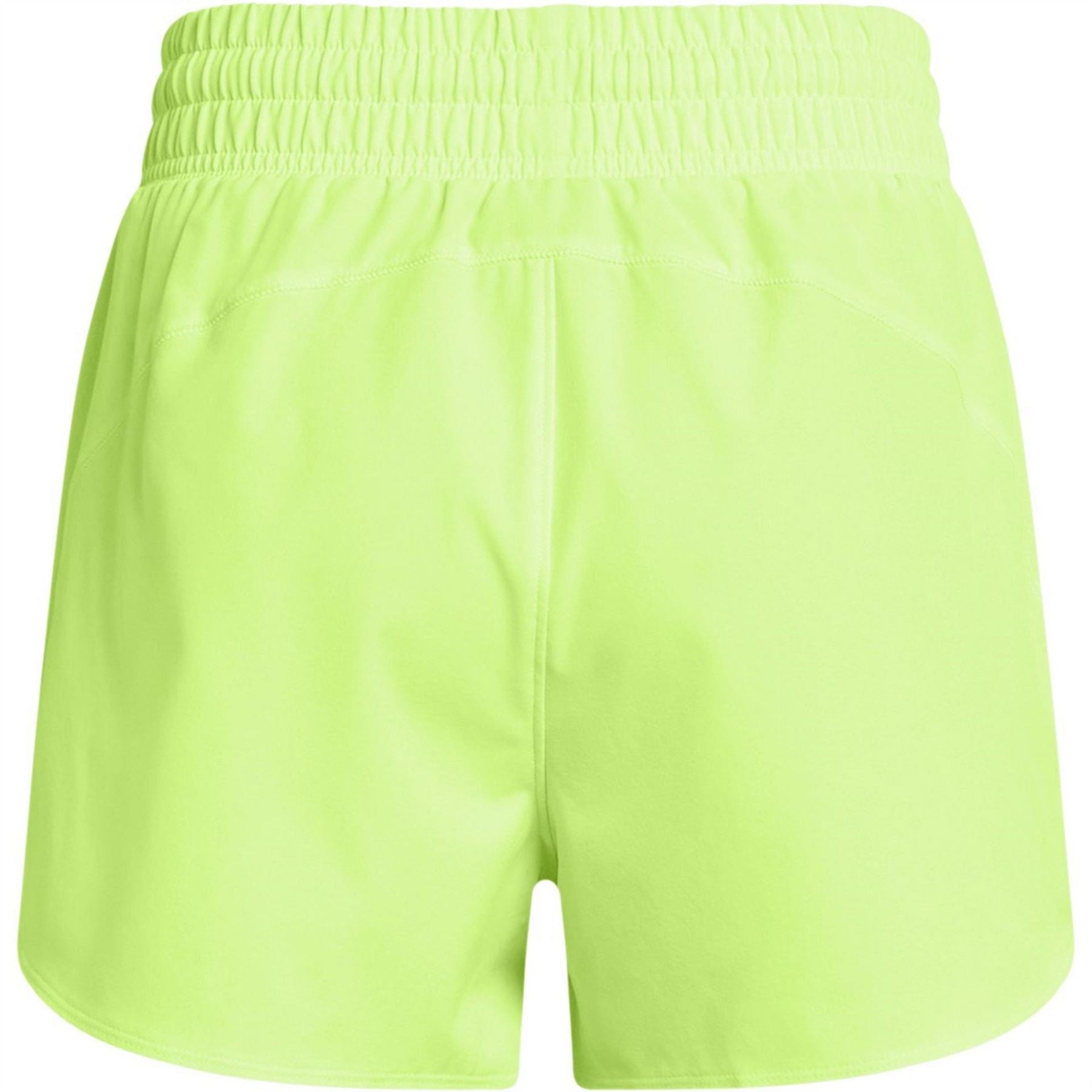 Under Armour Flex Woven Running Shorts with Curved Hem
