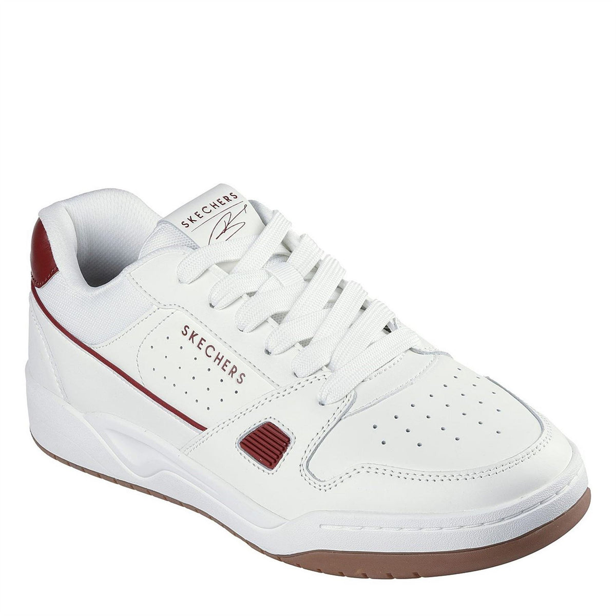 Skechers Harry Kane Collab Leather Low Top Trainers