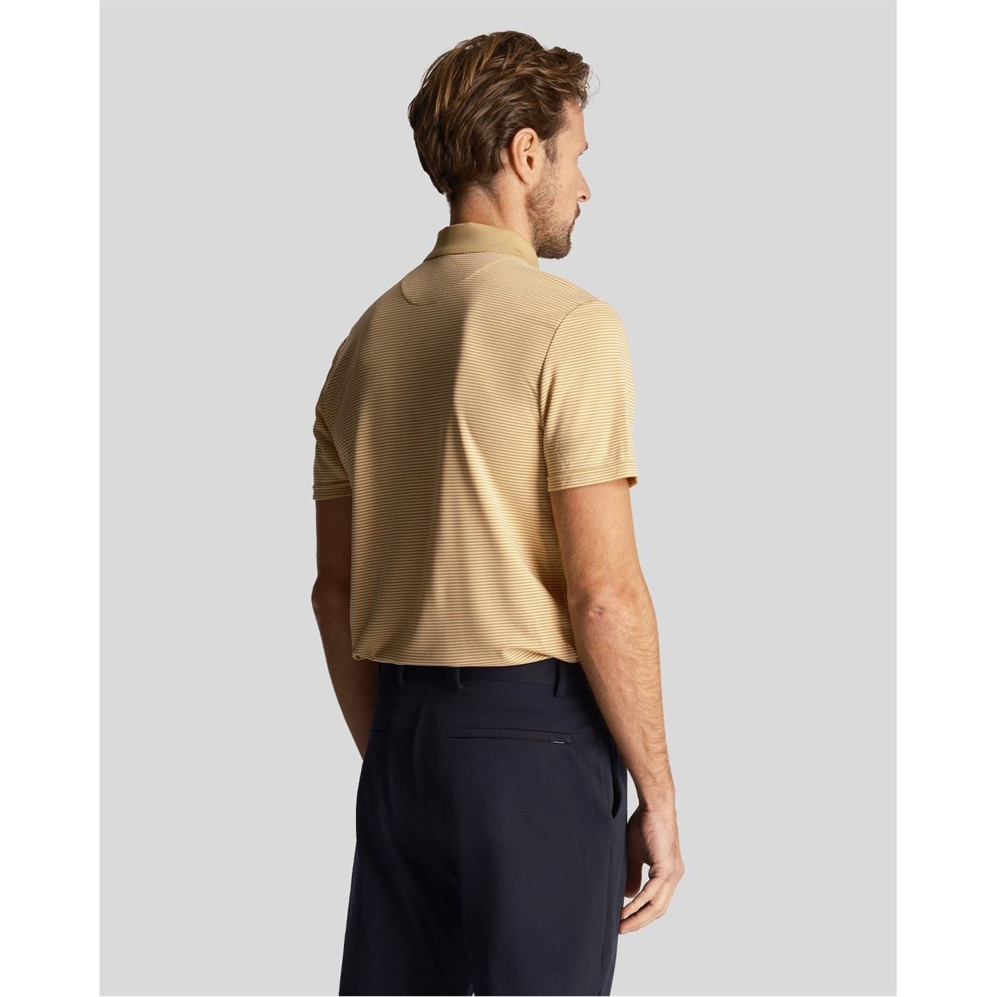 Lyle and Scott Golf Micro Regular Fit Athletic Shirt