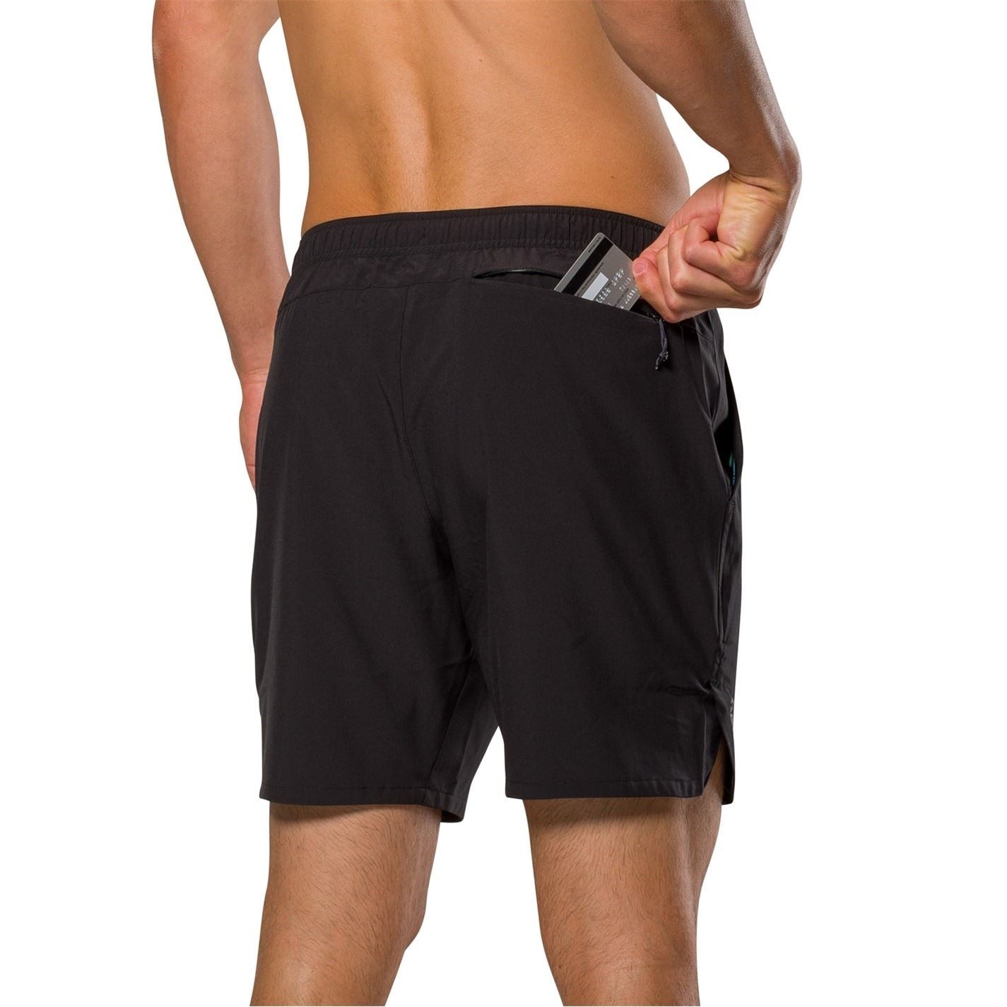 Nathan Essential Bermuda Shorts with Curved Hem