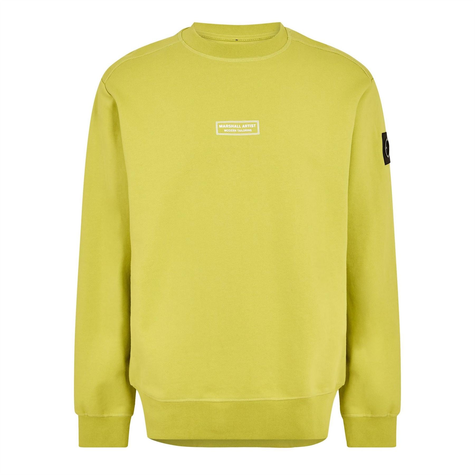 Marshall Artist Siren Crew Neck Ribbed Collar Long Sleeve Sweater