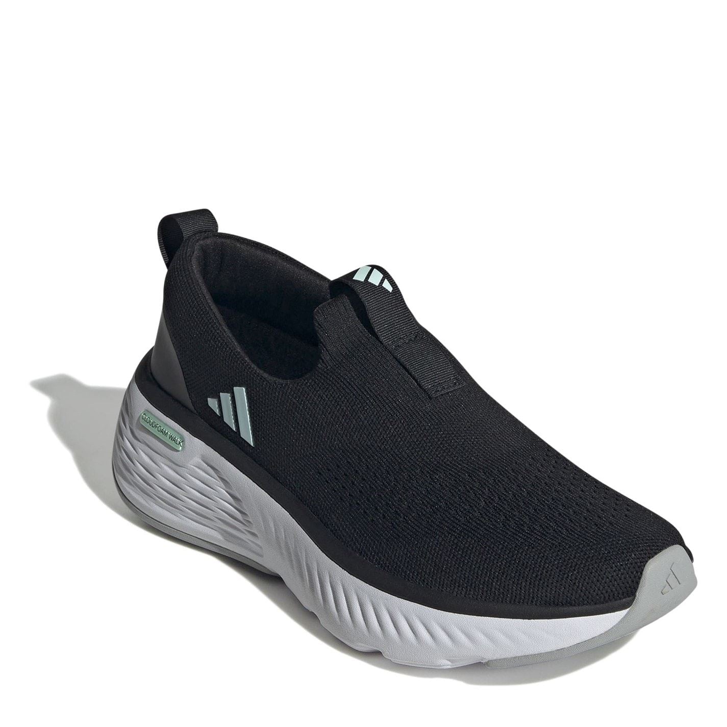 adidas Womens Cloudfoam Go Lounger Slip On Runners