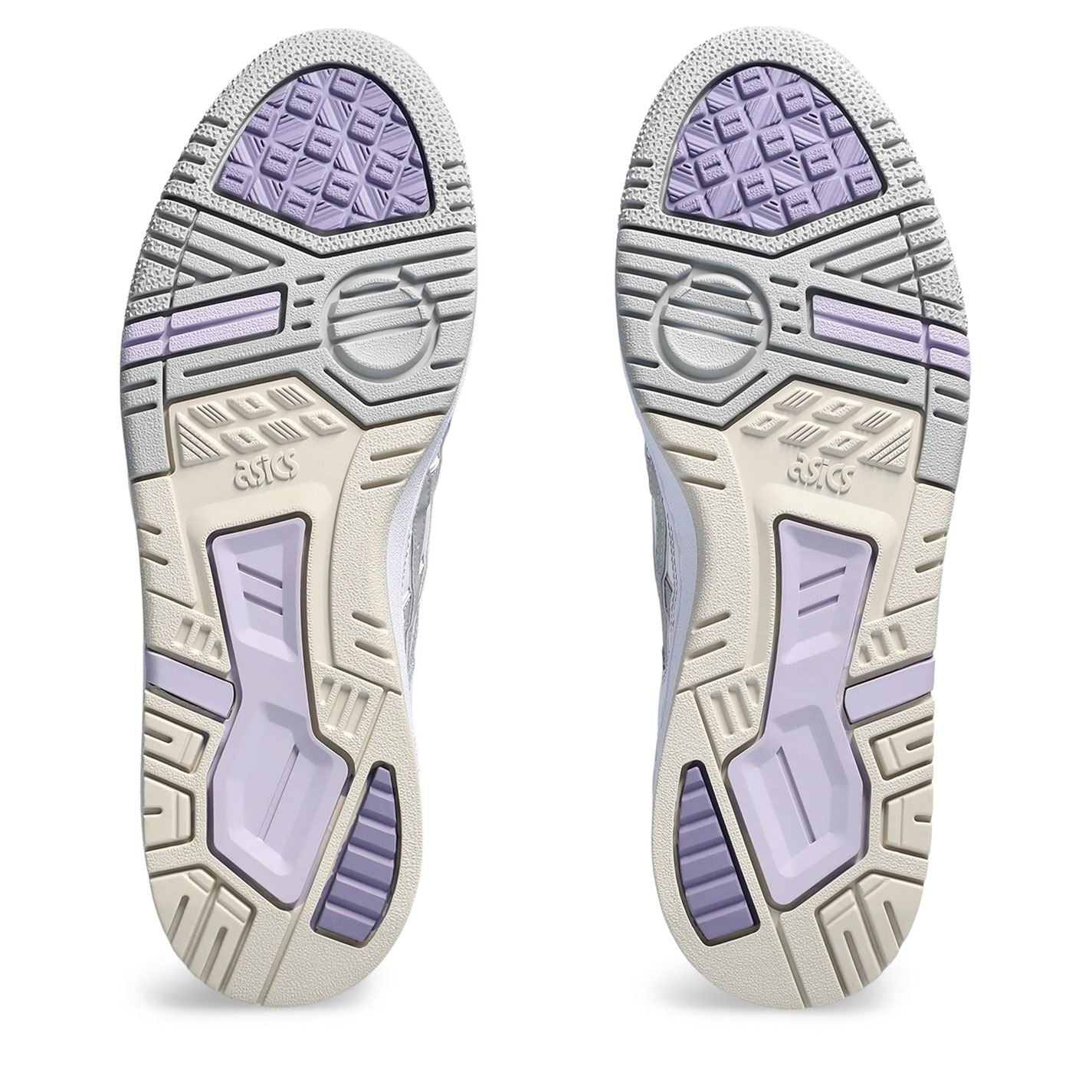 Asics Mesh Lace-Up Sneakers With Logo