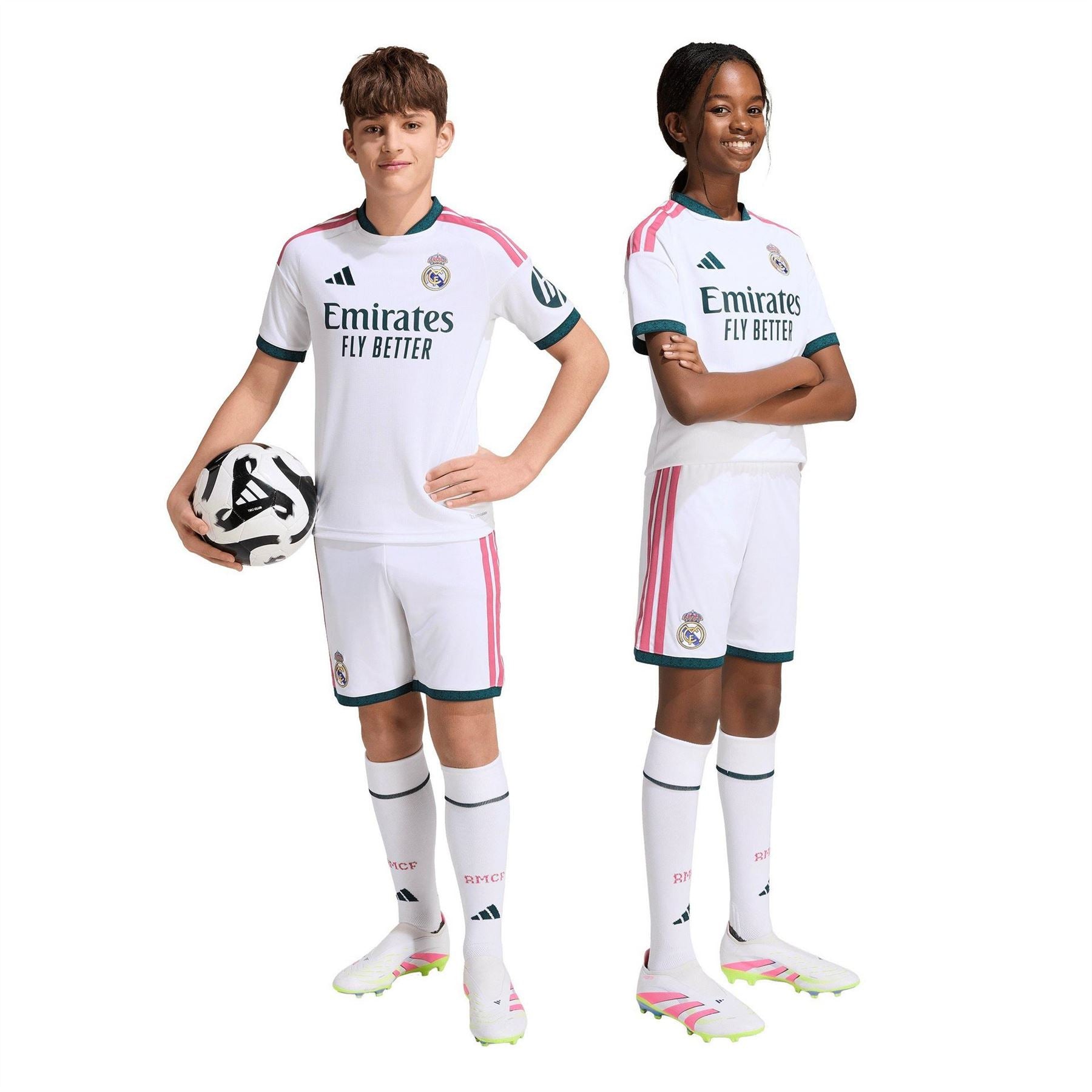 adidas Madrid Home Short 2026 27 Juniors