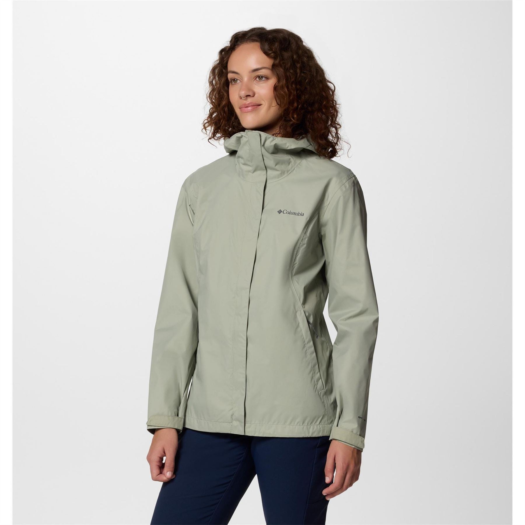 Columbia Hooded Windbreaker Regular Fit Jacket