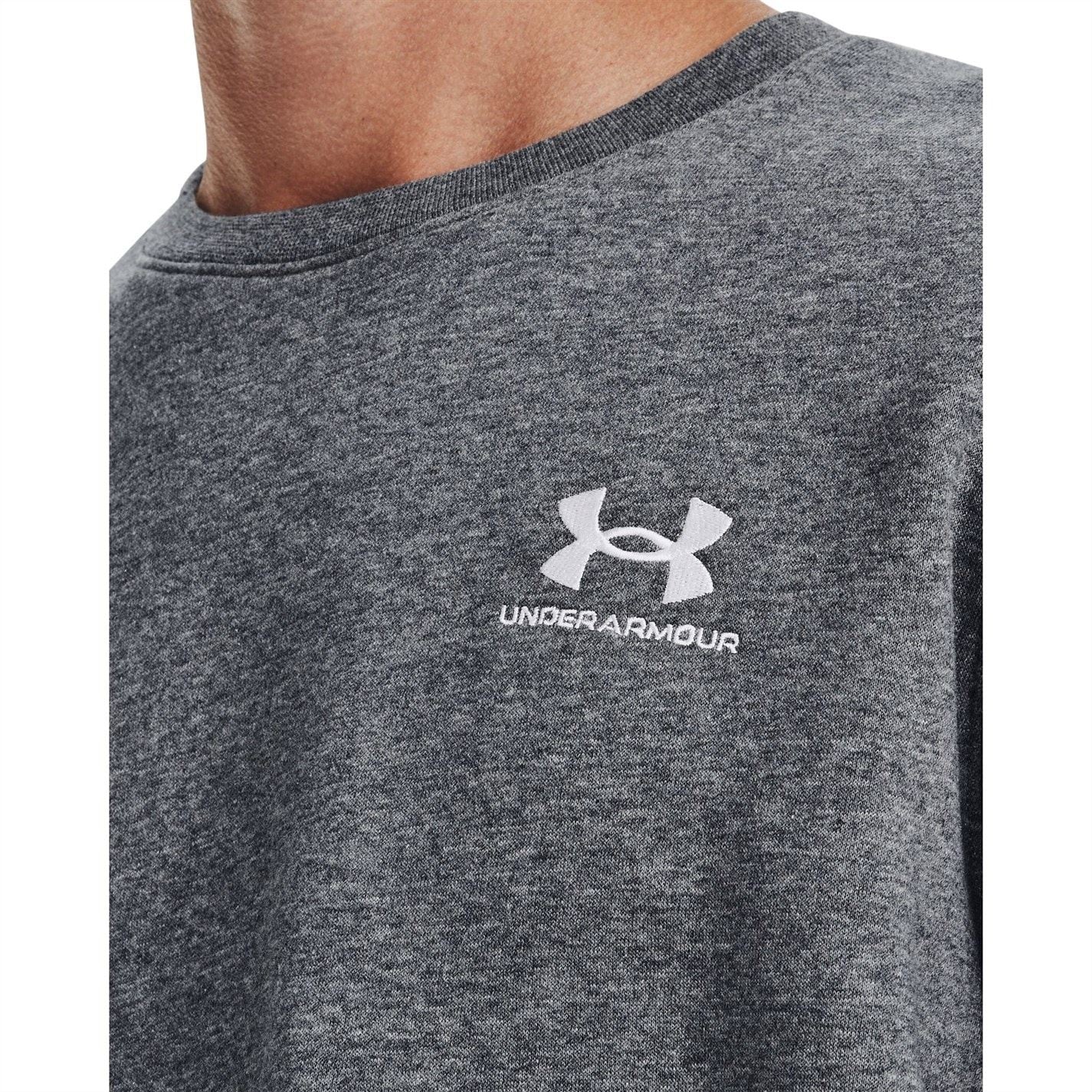 Under Armour Mens Fleece Crew Sweater