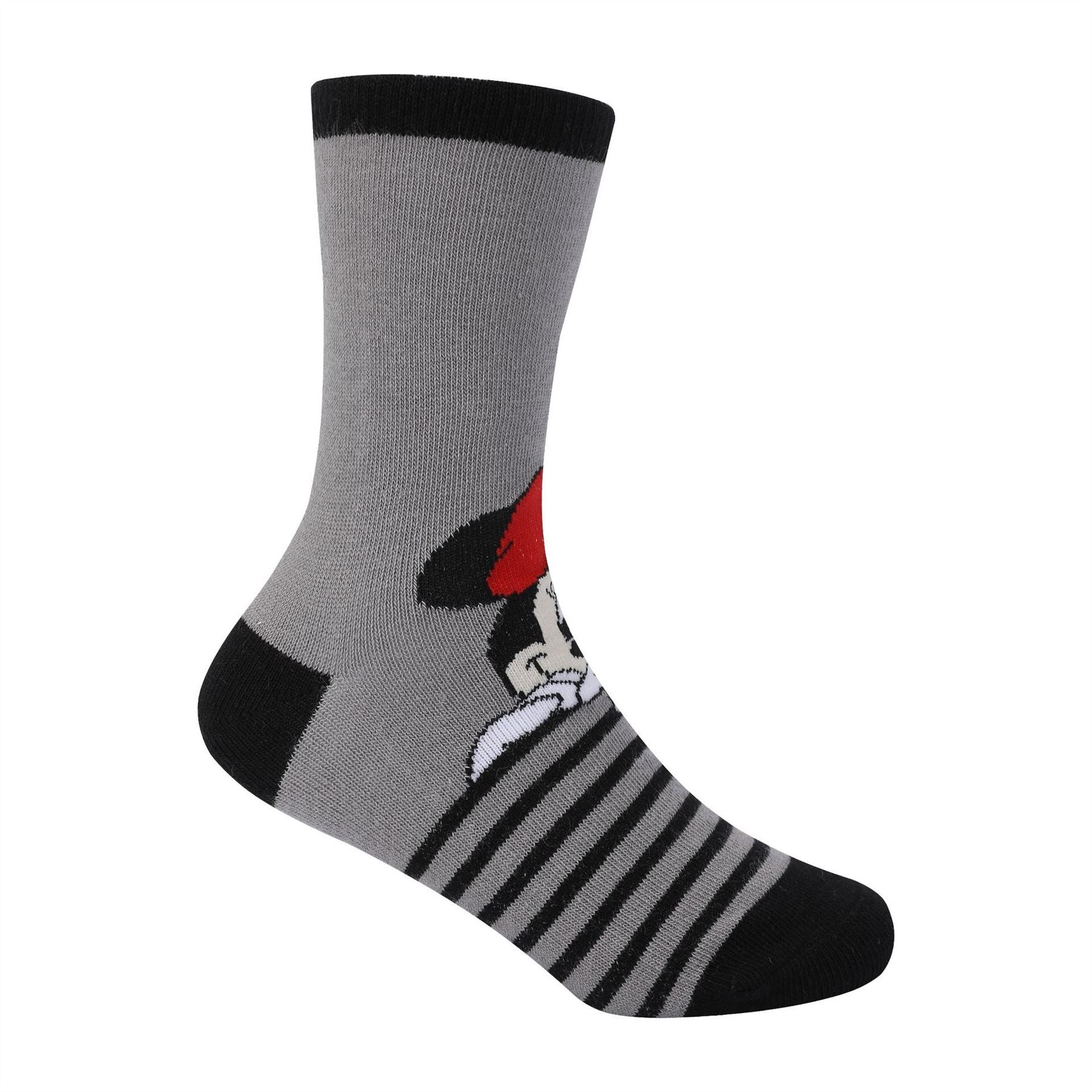 Character Crew Sock 5pk Children