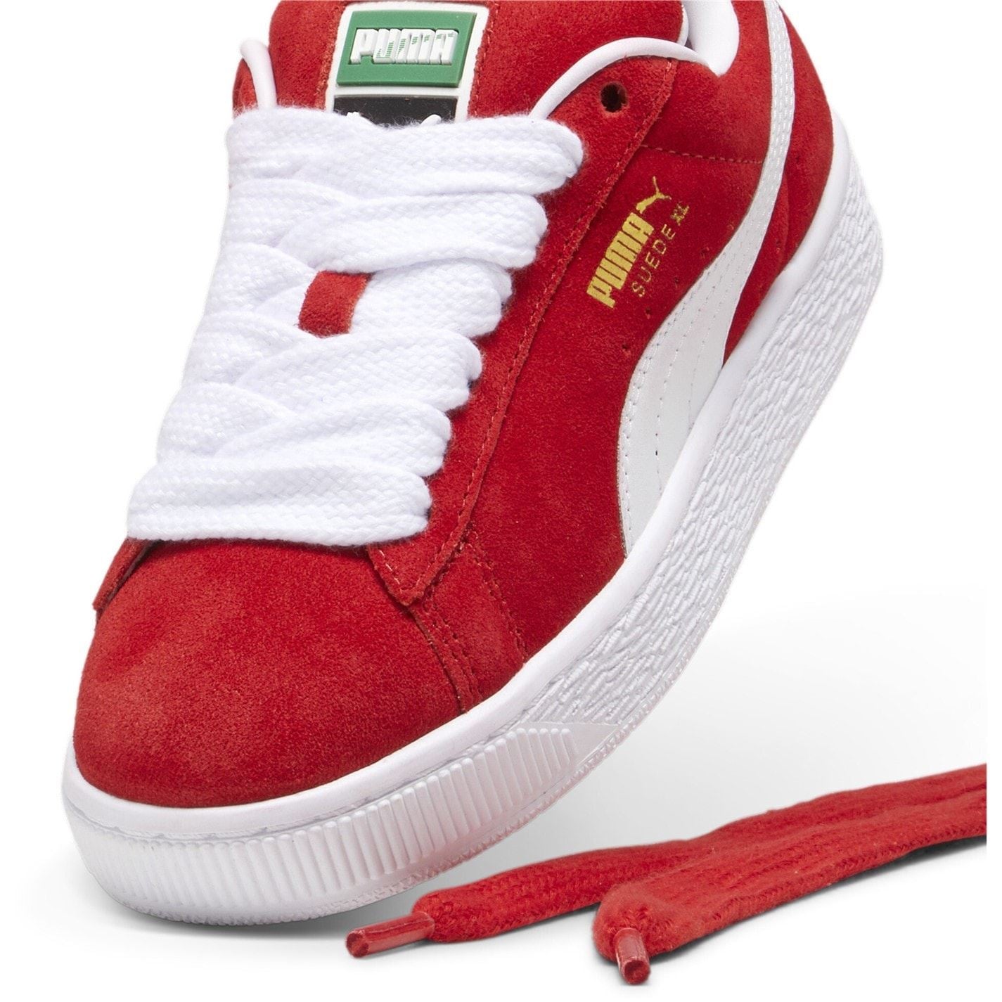 Puma Suede Xl Jr Low Top Trainers Boys