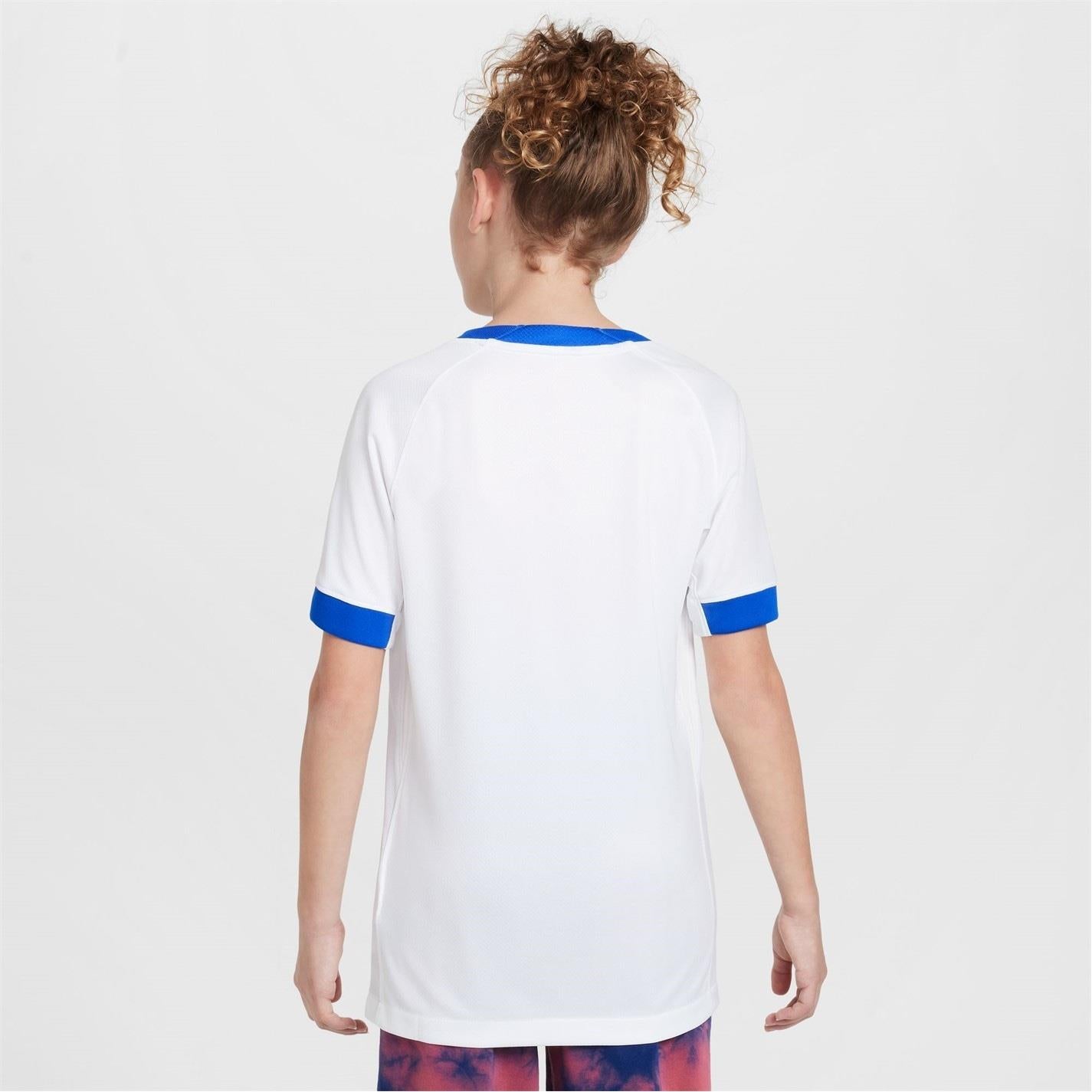 Nike England Stadium Home Shirt 2025 Juniors