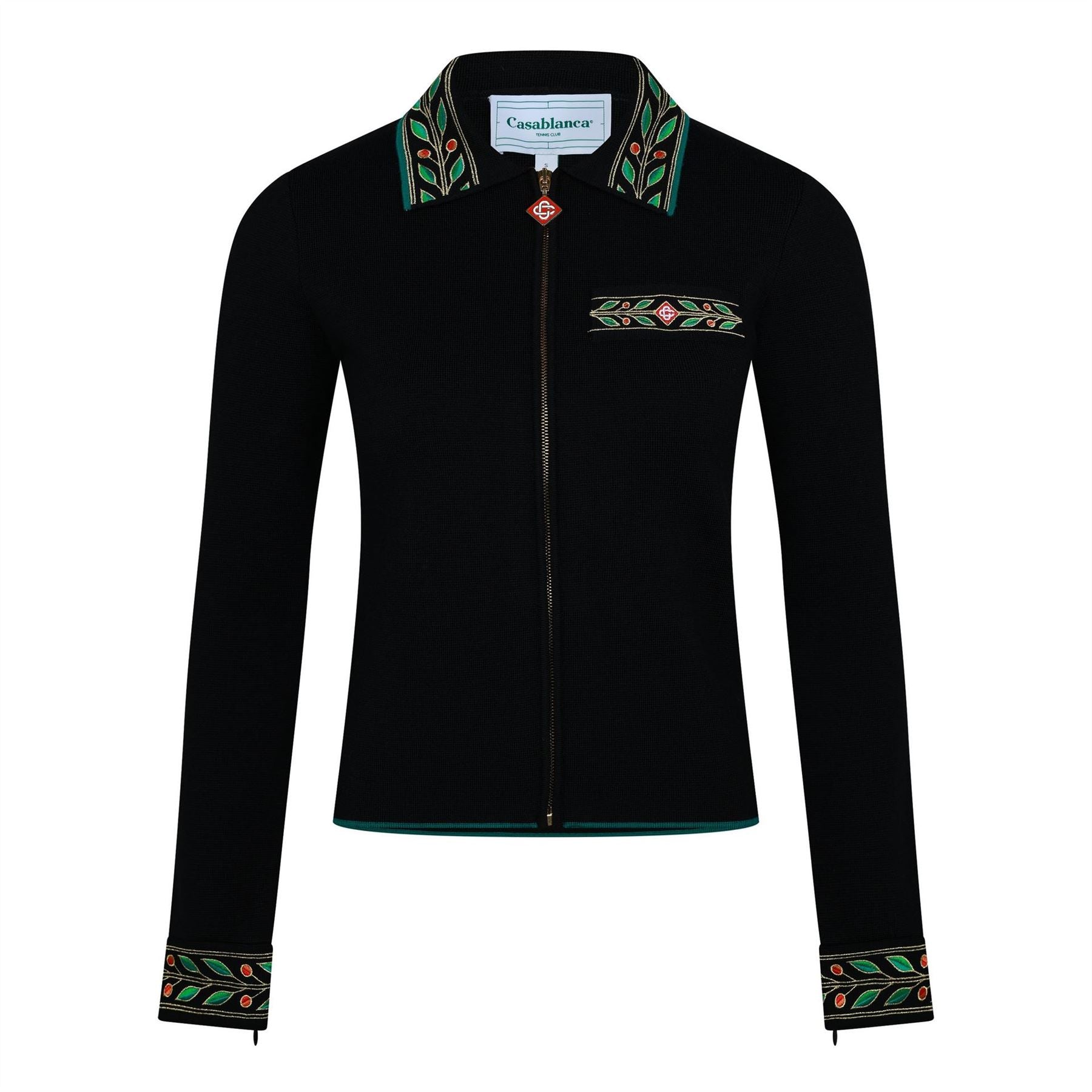 Casablanca Embroidered Lau