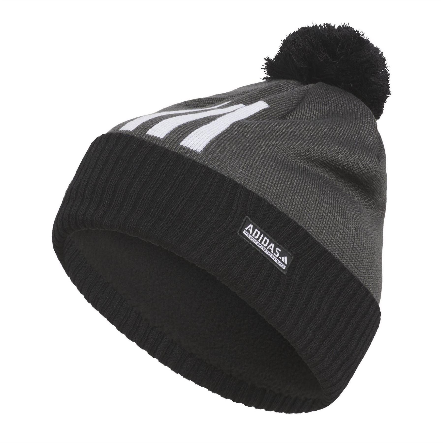 adidas Pom Cold.rdy Three Stripe Beanie Mens