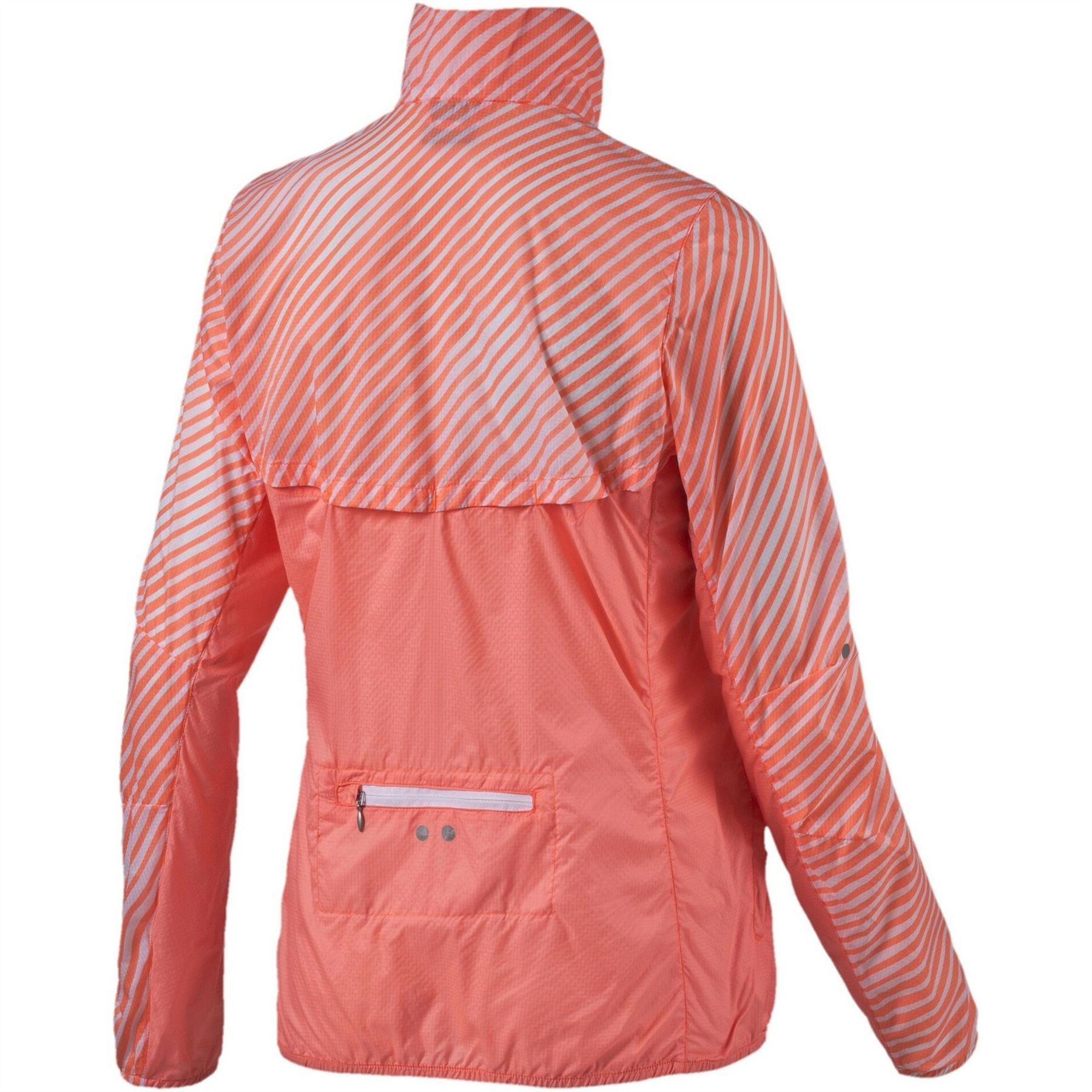 Puma Womens Graphic Woven Jacket