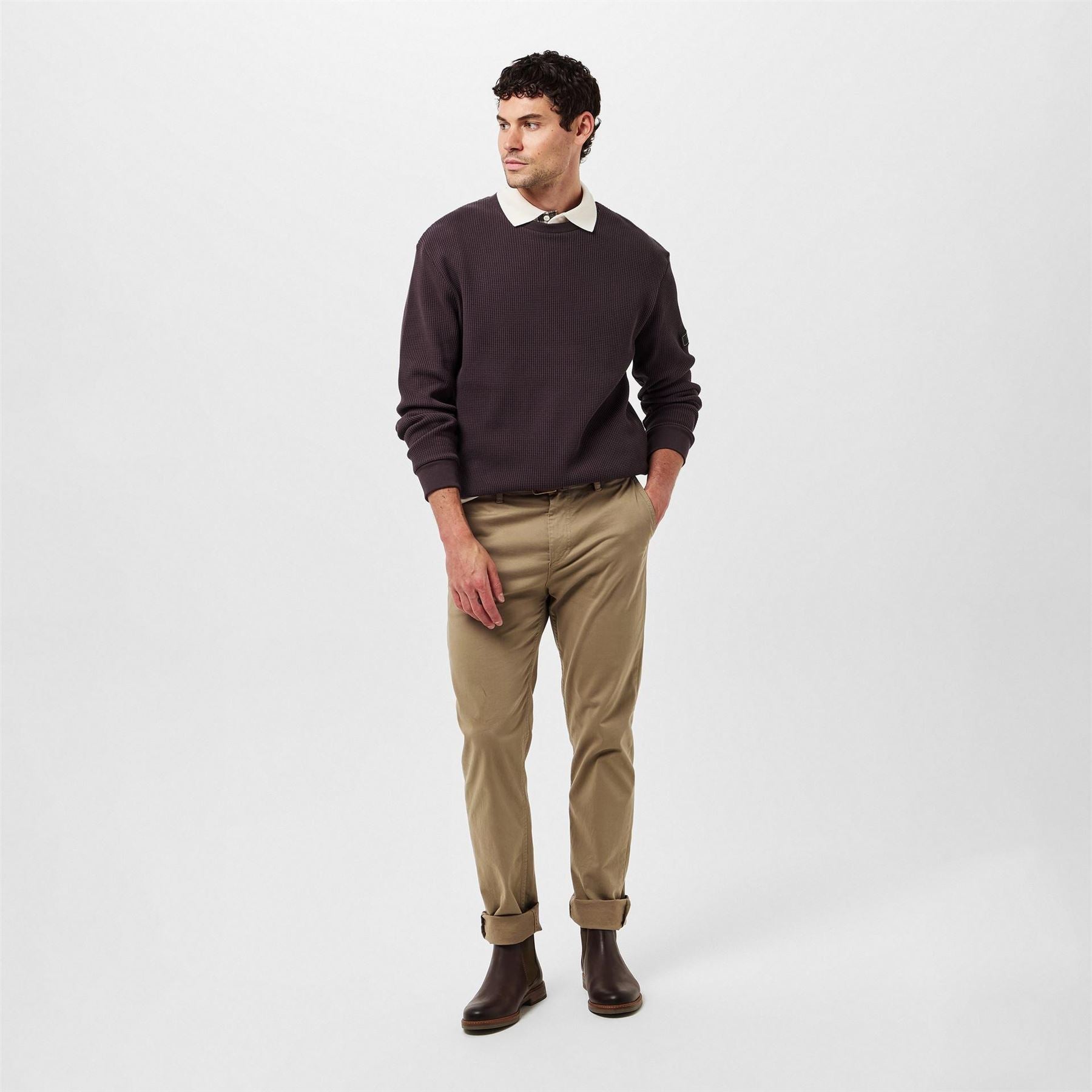 Barbour International Curve Crew Sweatshirt