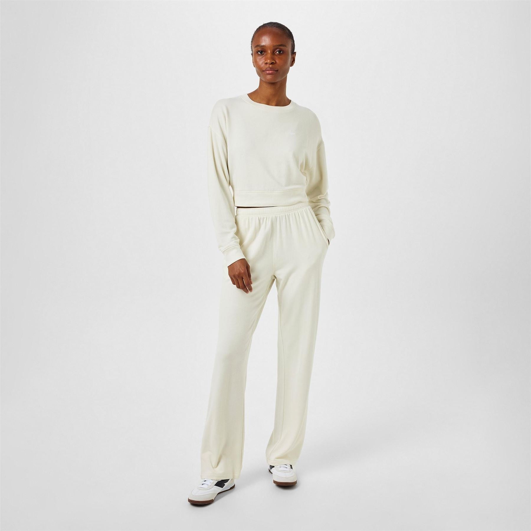 Jack Wills Jw Modal Open Hem Fleece Joggers