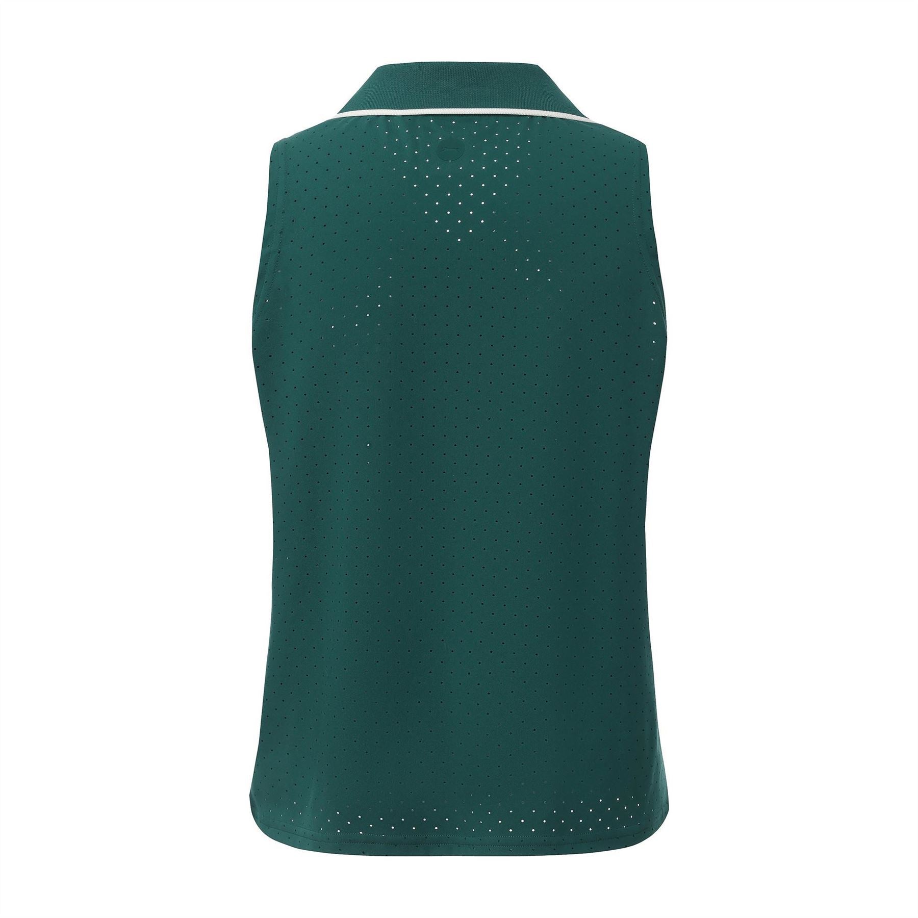 Slazenger Sleeveless Polo Neck Performance Vest