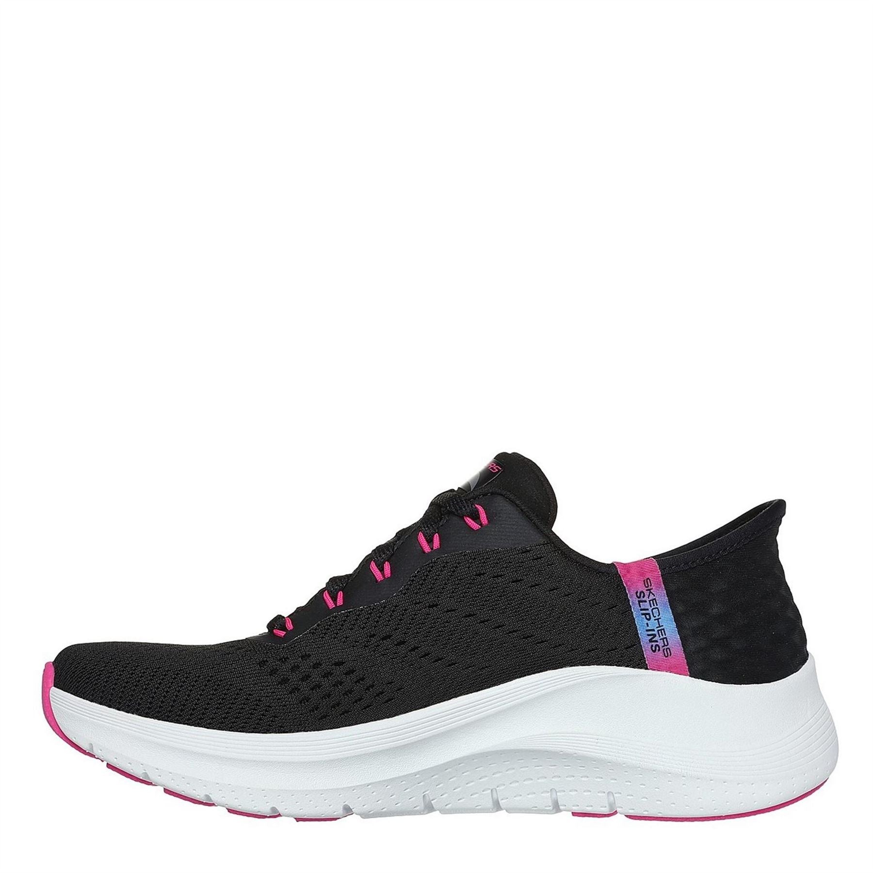 Skechers Womens Slip Ins Arch Fit 2.0 Easy Chic Running Trainers