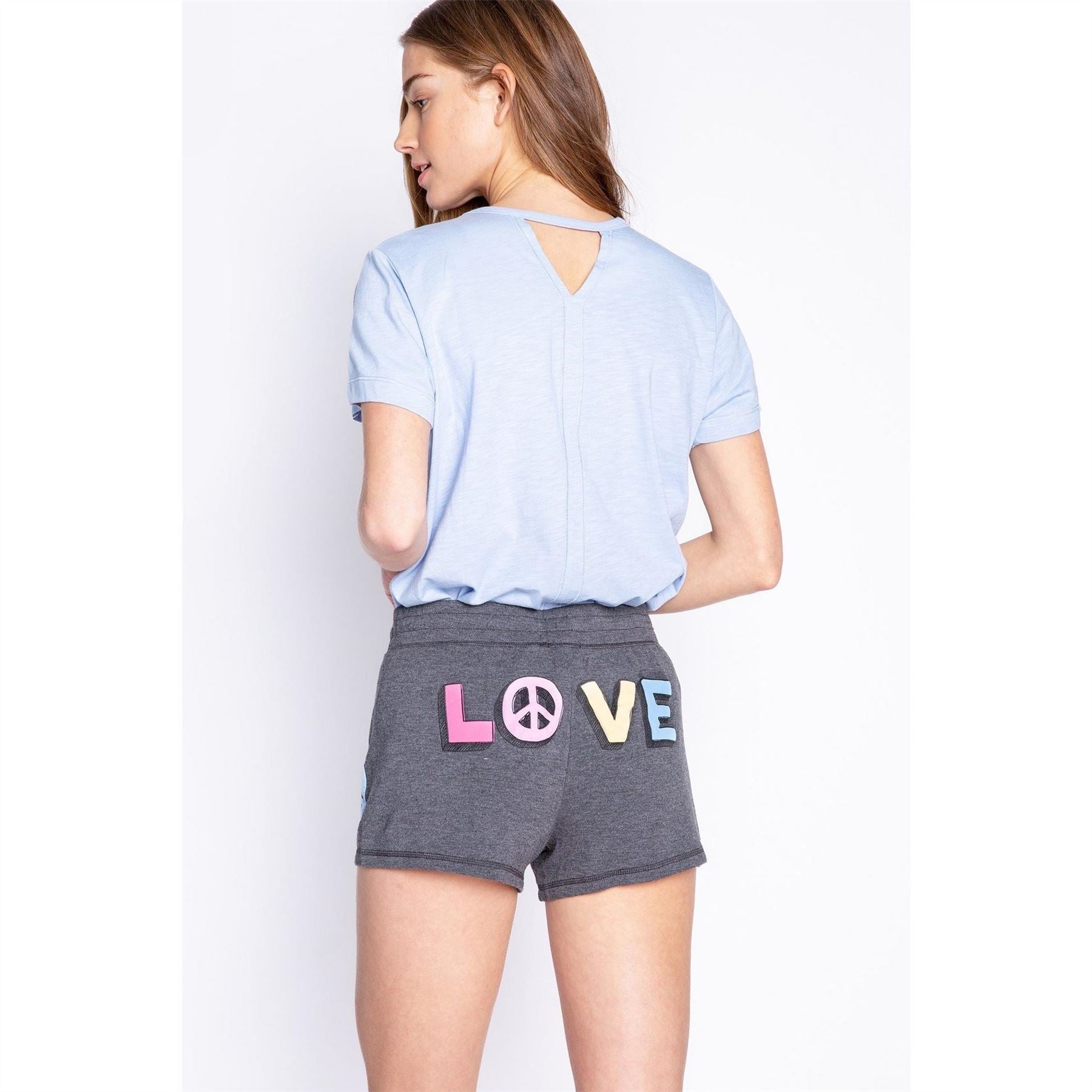 PJ Salvage Fleece Jogger Shorts