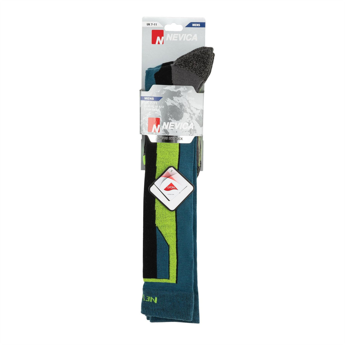 Nevica 2 Pack Ski Sock Mens