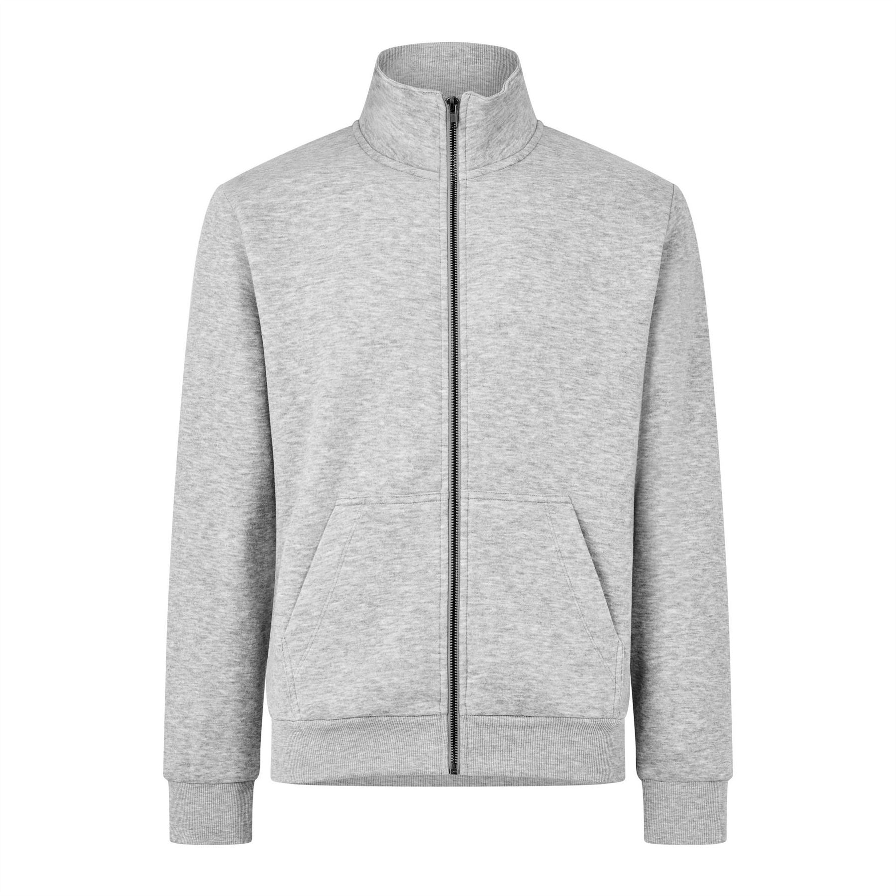 Jack and Jones Bradley Sweat Zip Teddy Fleece Hoodie