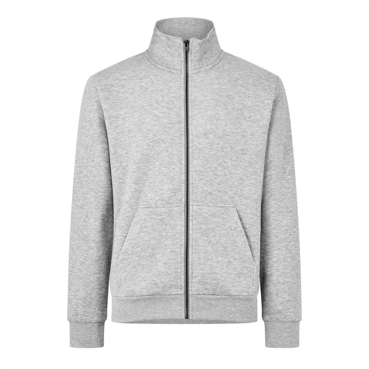Jack and Jones Bradley Sweat Zip Teddy Fleece Hoodie