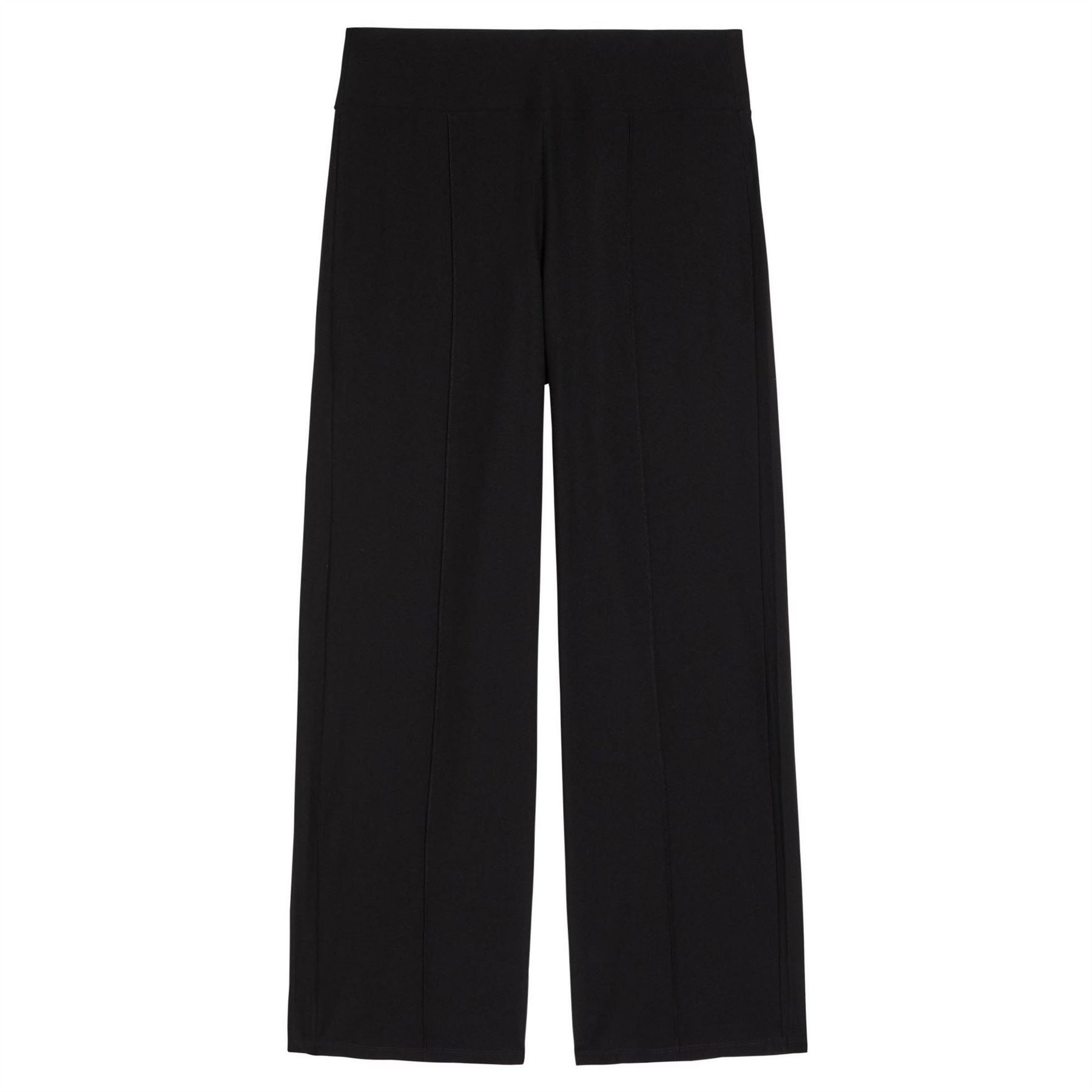 Eileen Fisher L High Waisted Wide Pan