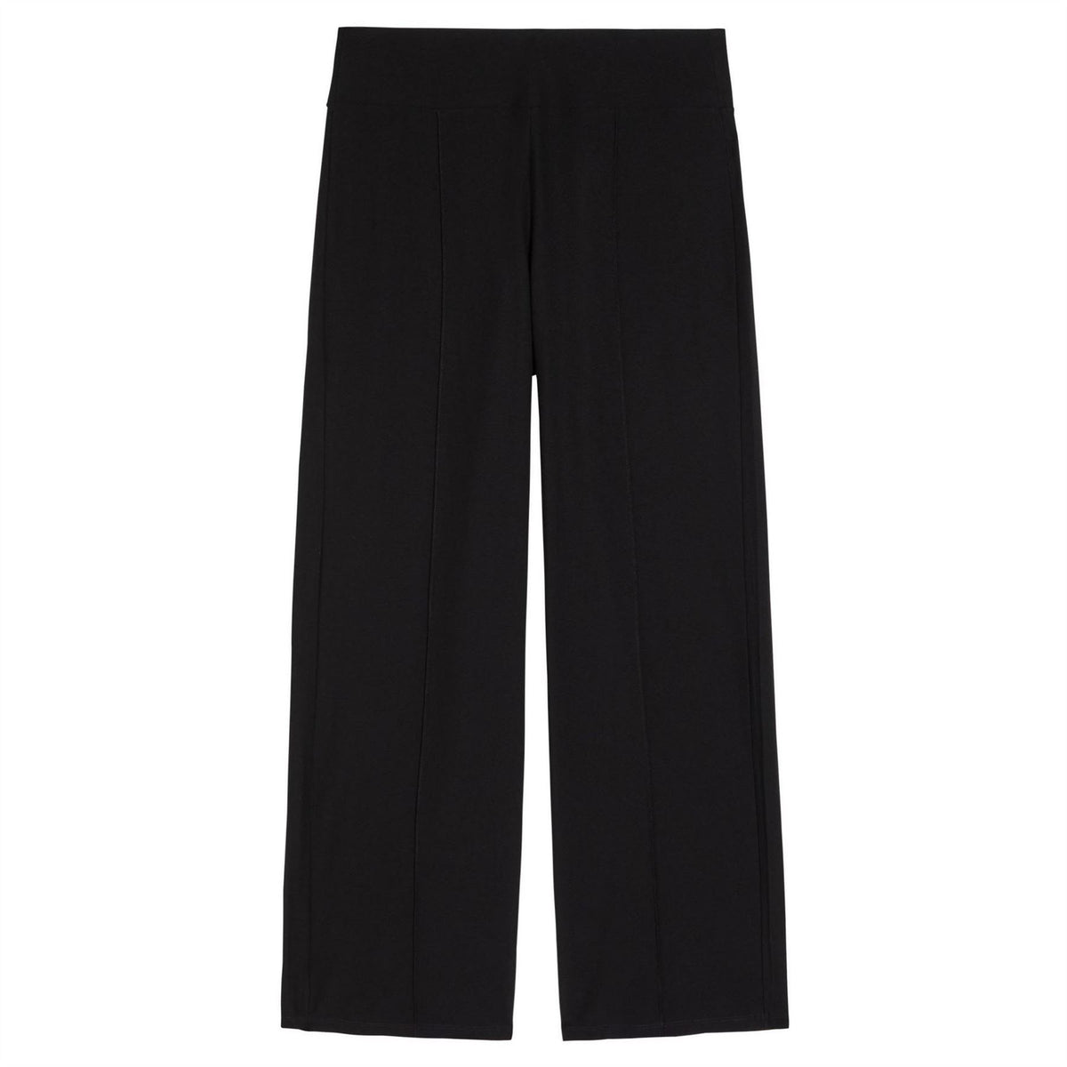 Eileen Fisher L High Waisted Wide Pan