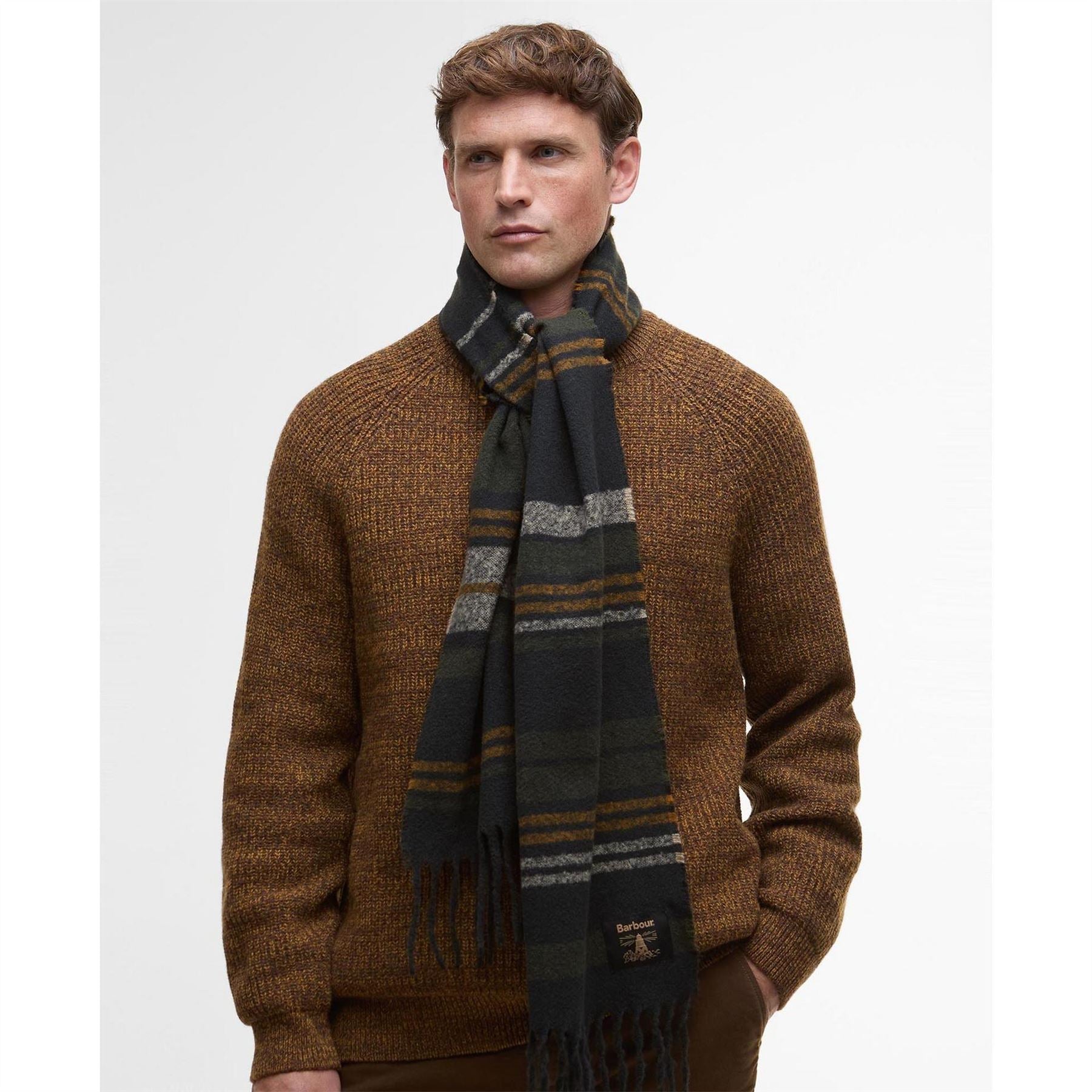 Barbour Stripe Scarf