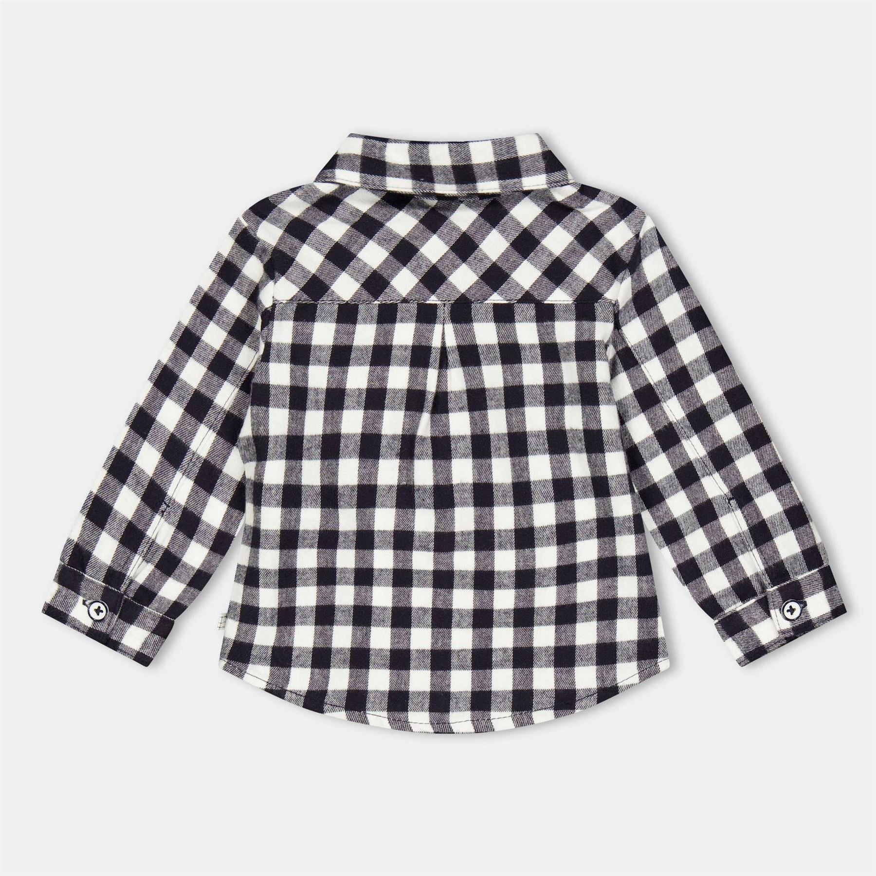 Carrement Beau Kids Long Sleeve Oxford Shirt