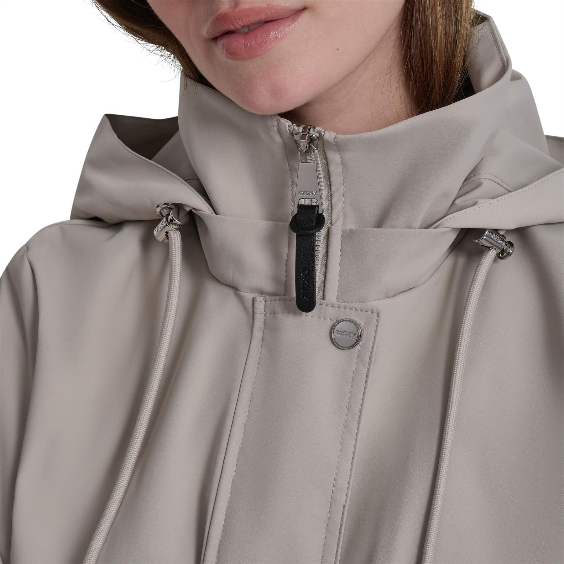 DKNY Rain Anorak Jacket