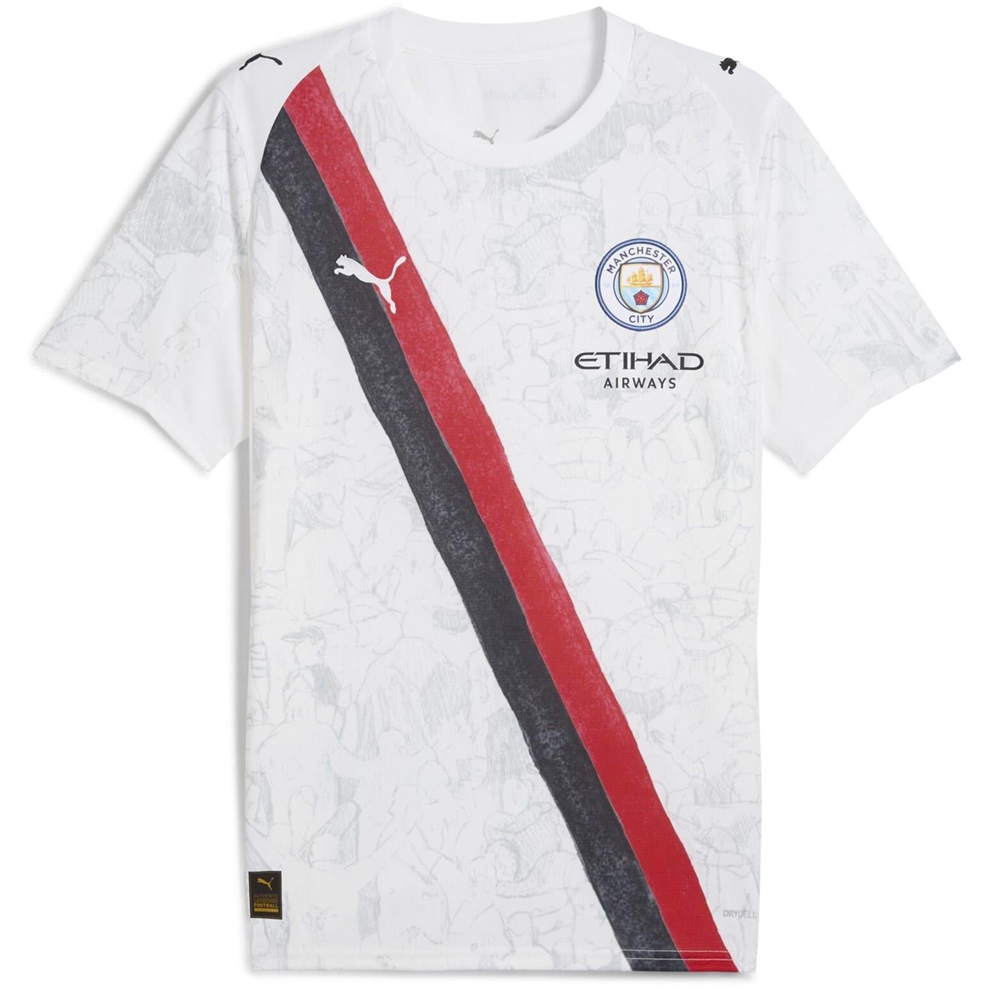 Puma Mens X Kidssuper Manchester City Shirt 2025 2026