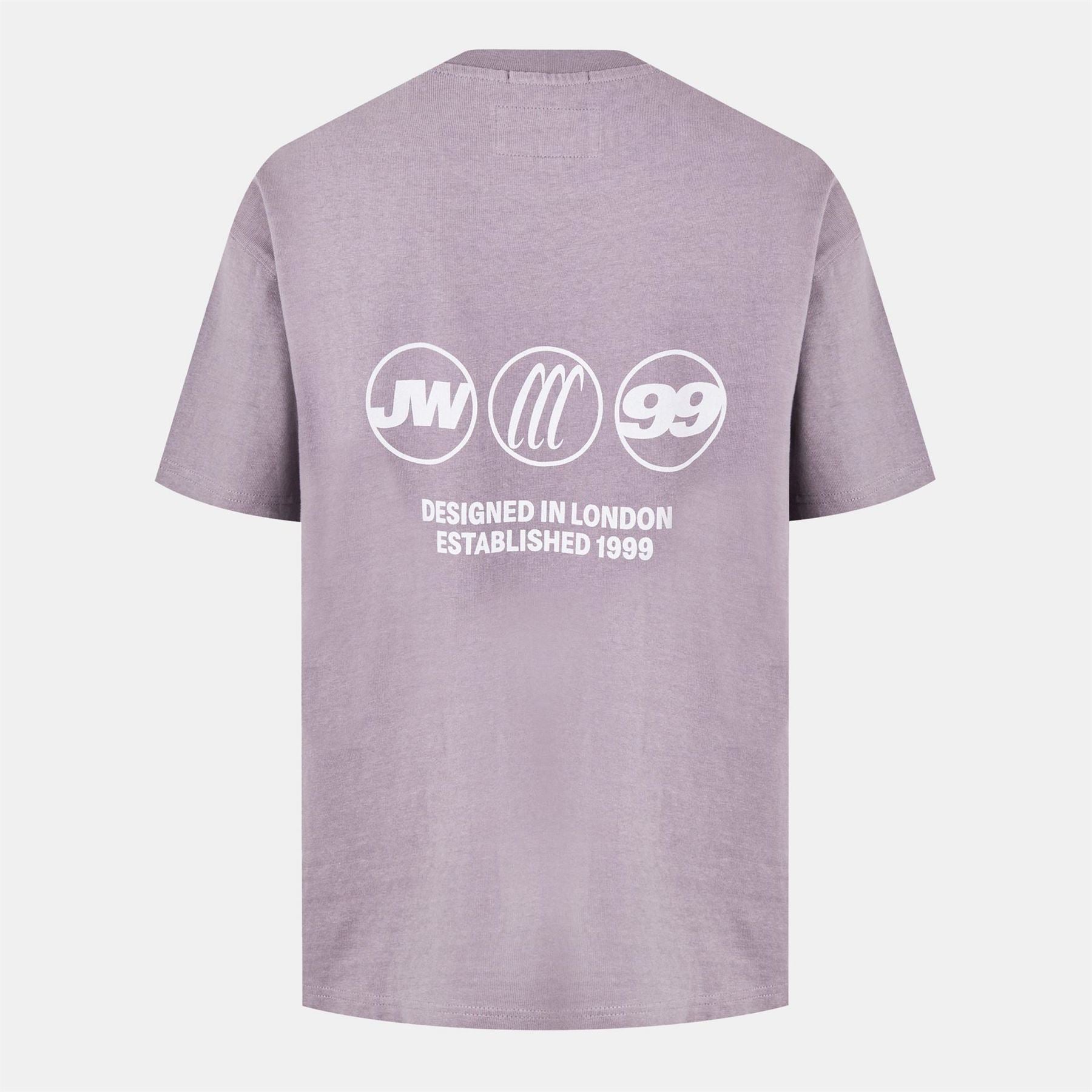Jack Wills Jw Multi Hit Regular Fit T-Shirt