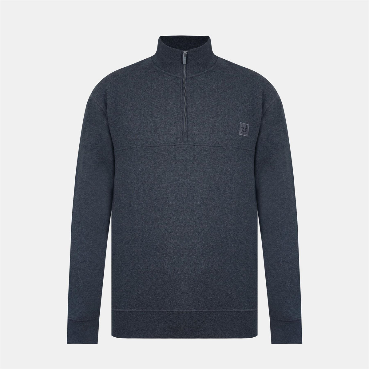 Firetrap Funnel Neck Zip Long Sleeve Sweatshirt