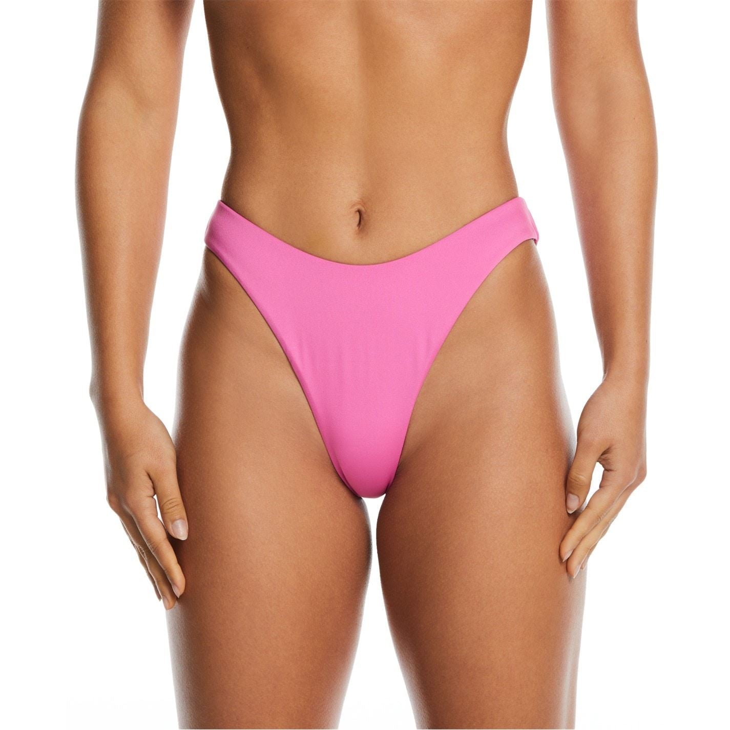 Nike Womens Reversible High Waisted Bikini Bottoms