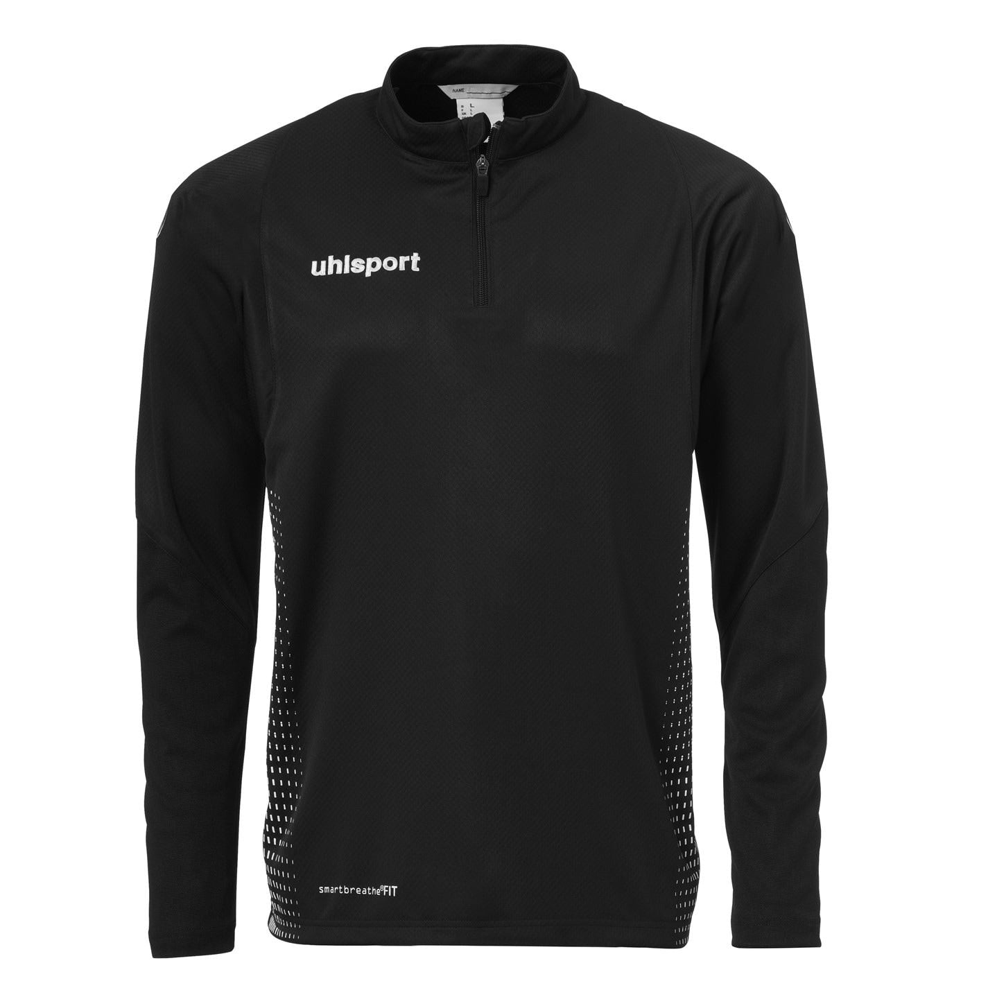 Uhlsport Zip Neck Regular Fit Sweatshirt