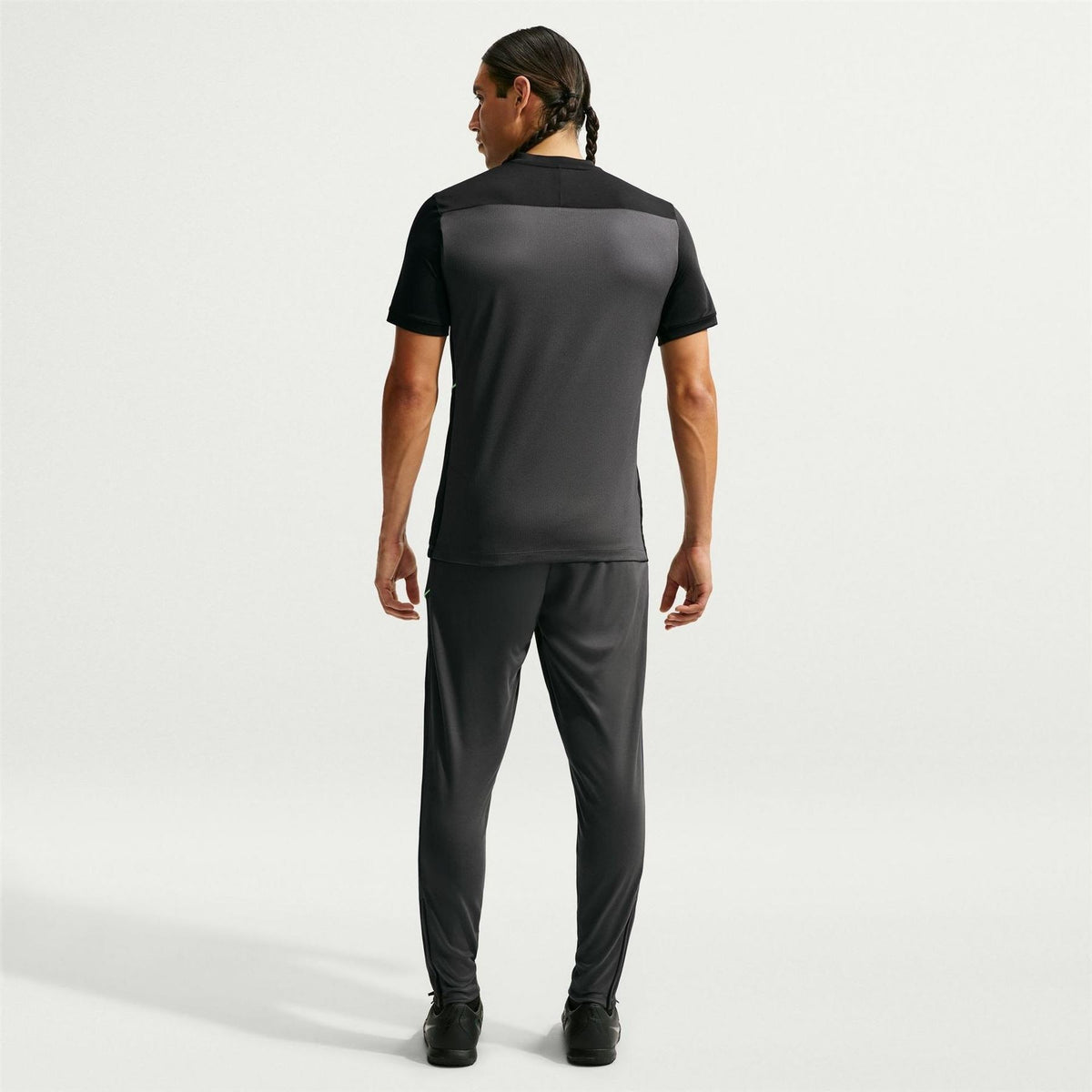 Nike Mens Dri Fit Academy Zippered Football Pants