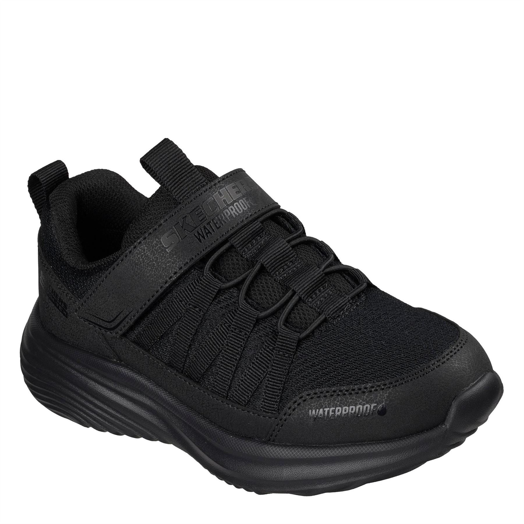 Skechers Bounder Pro Waterproof Slip In Low Top Trainers
