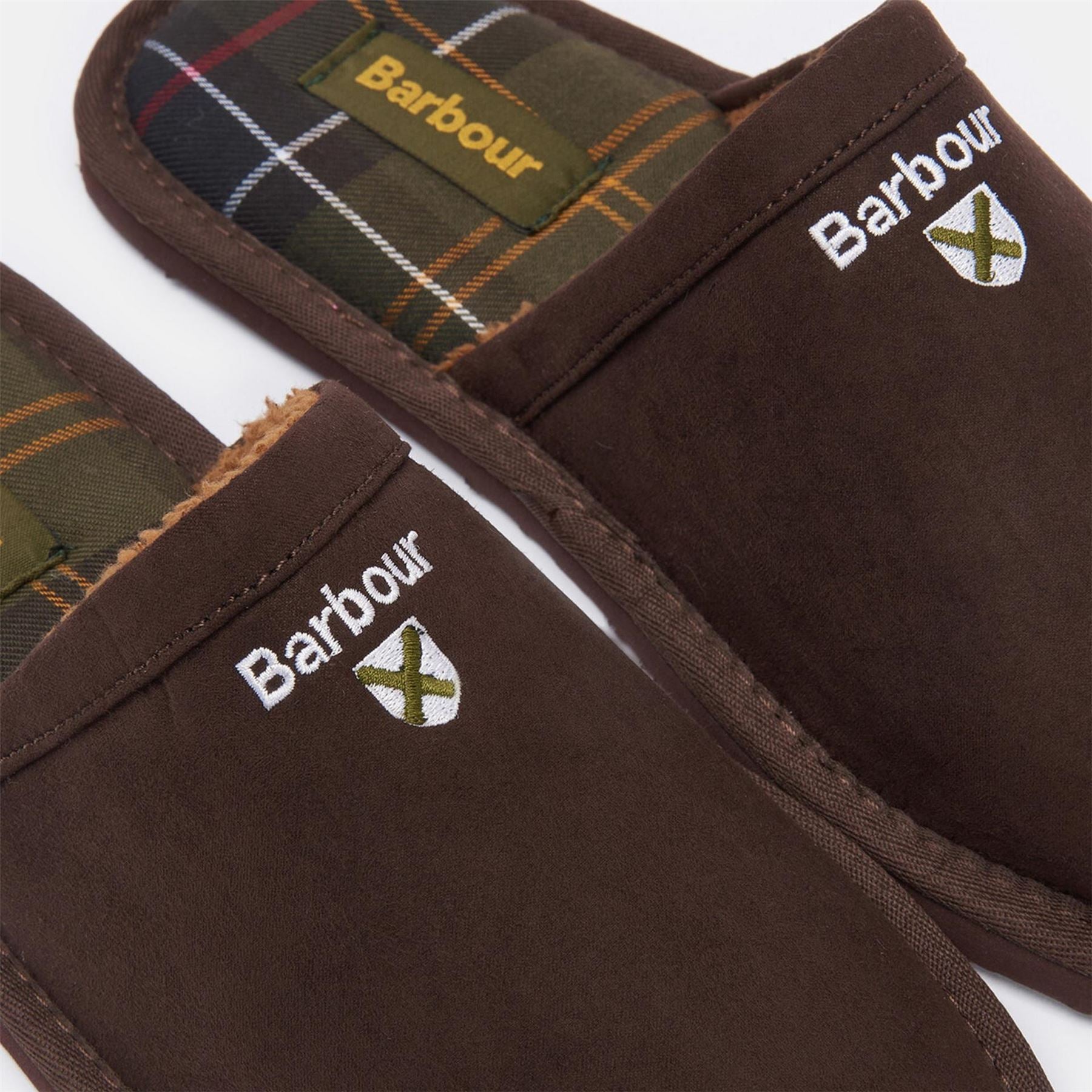 Barbour Mule Slippers