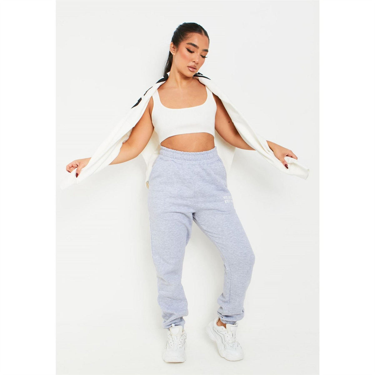 Missy Empire Cuffed Jogger