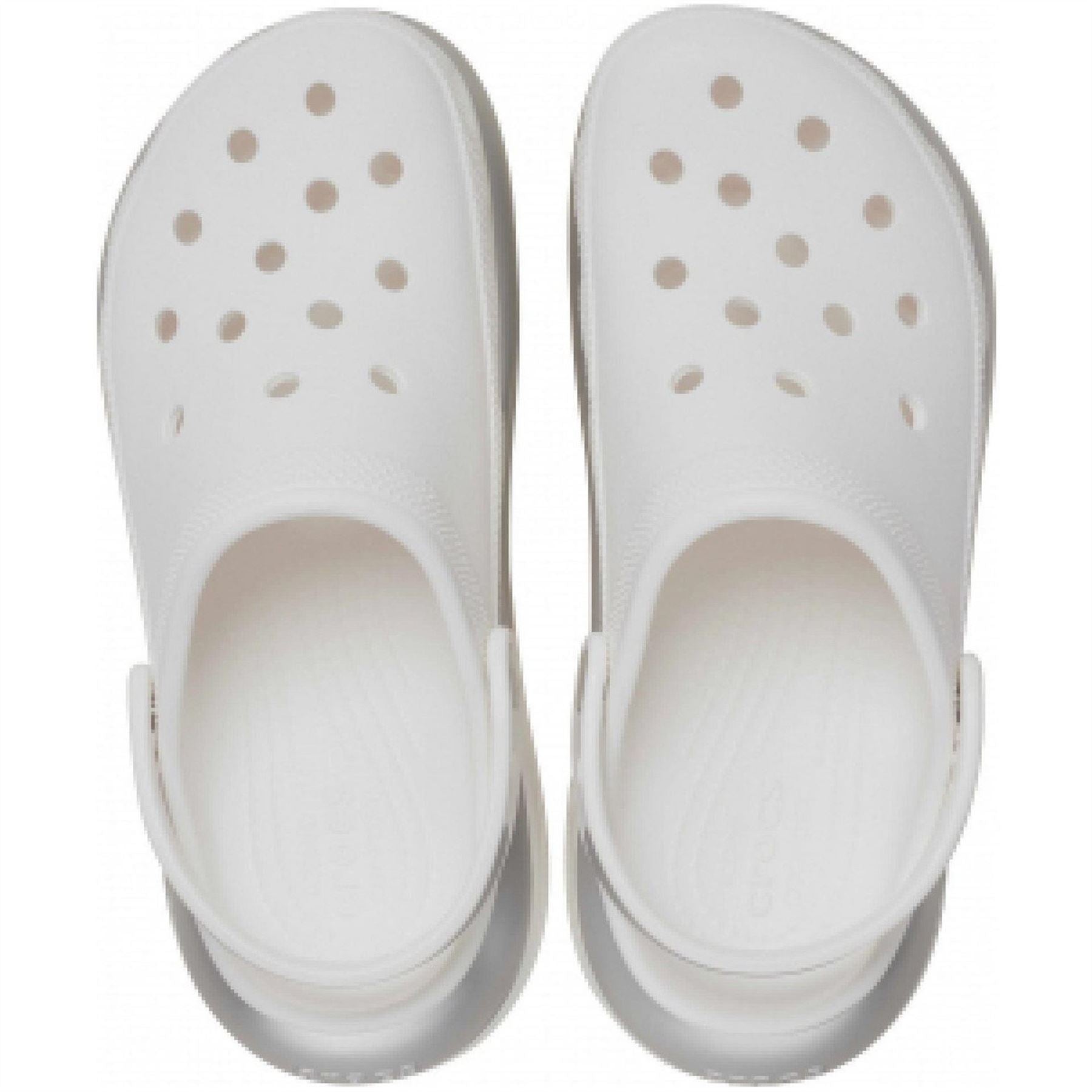 Crocs Crush Metallic Shuv Clogs