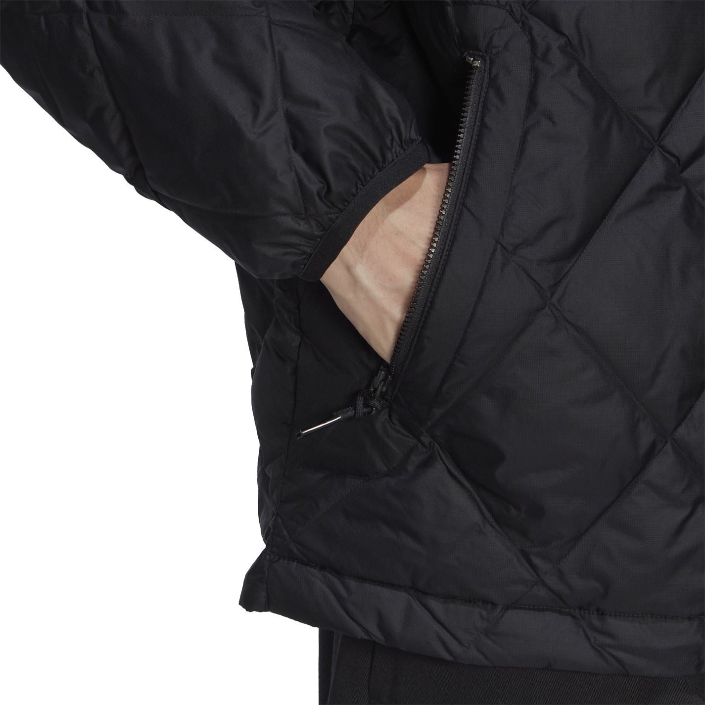 adidas Originals Hooded Regular Fit Down Jacket