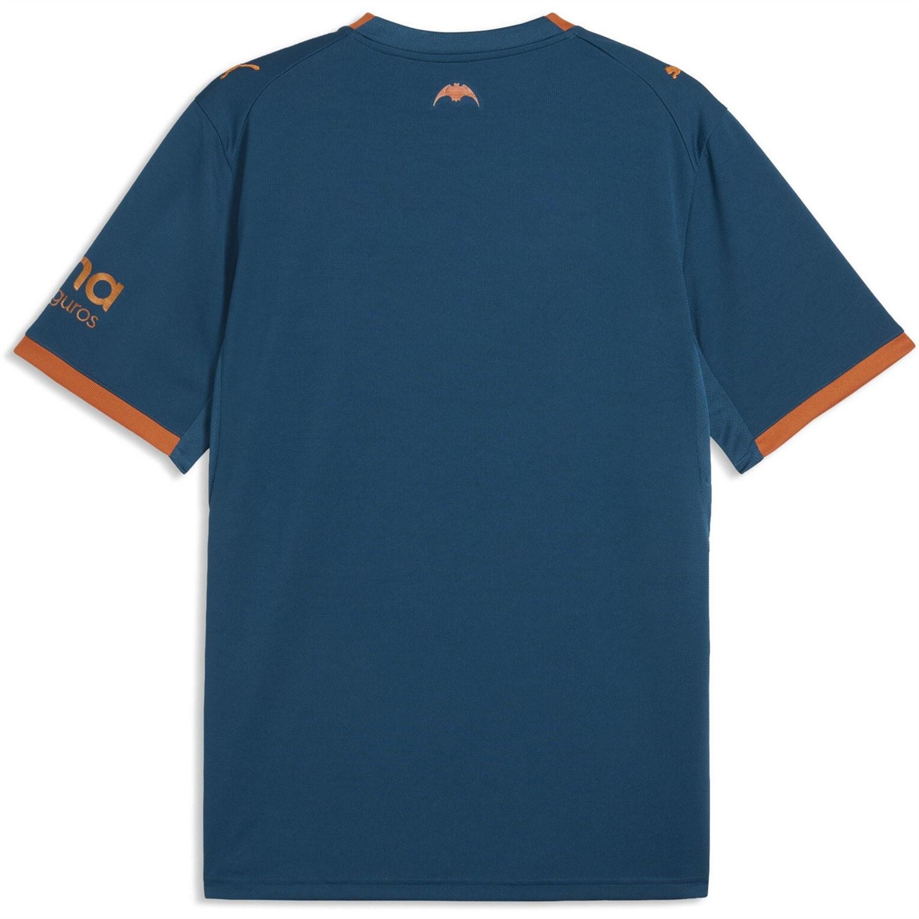 Puma Valencia Away 2024 25 Short Sleeve Crew Neck Football Shirt