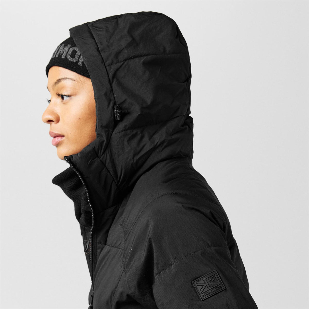 Karrimor Orbit Water Resistant Wind Resistant Hooded Down Jacket