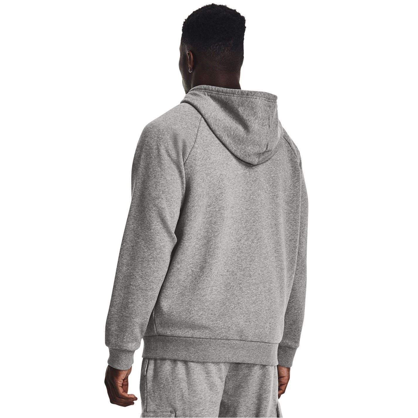 Under Armour Mens Armour Ua Rival Fleece Full Zip Hoodie