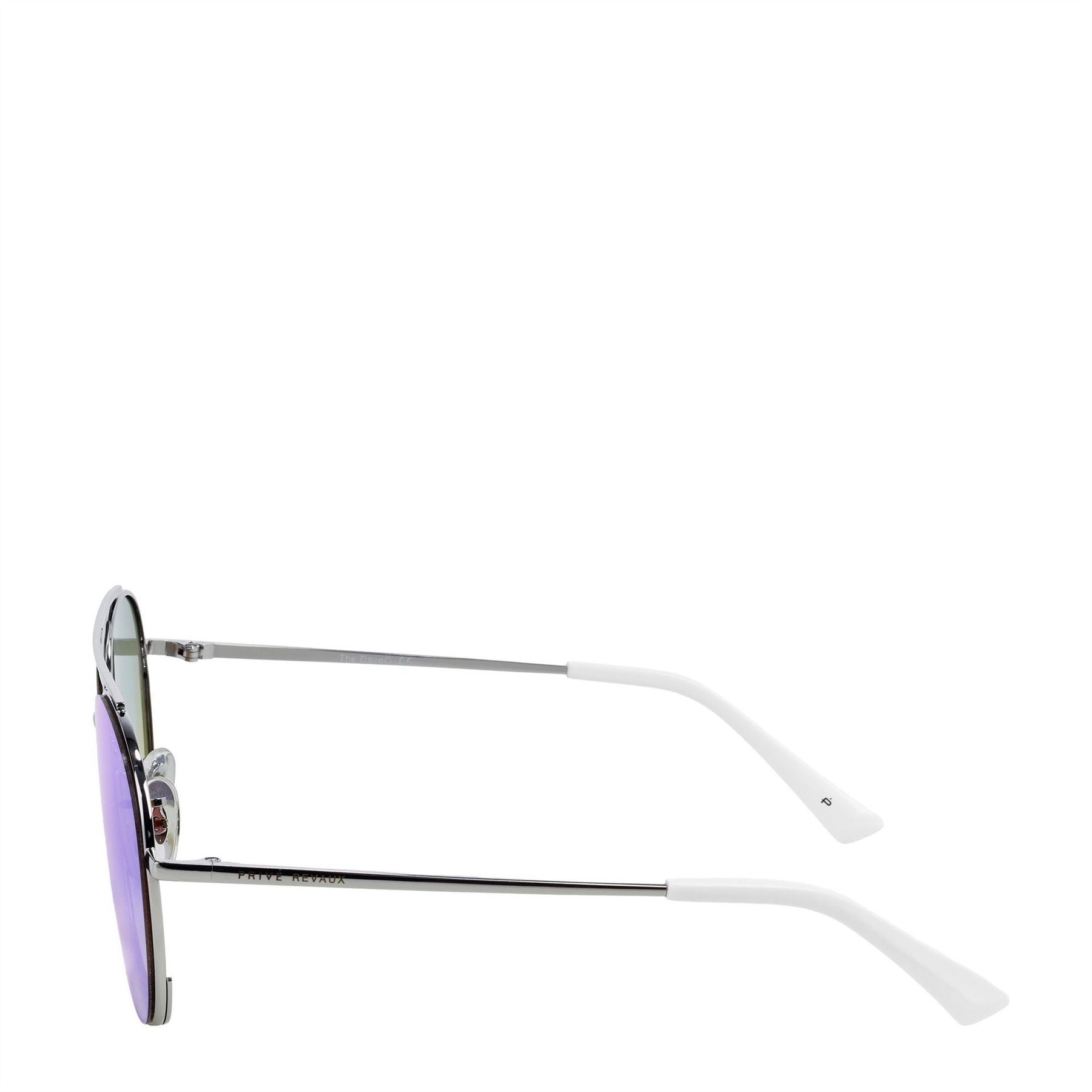 Prive Revaux R The Daveo Double Bridge Round Sunglasses