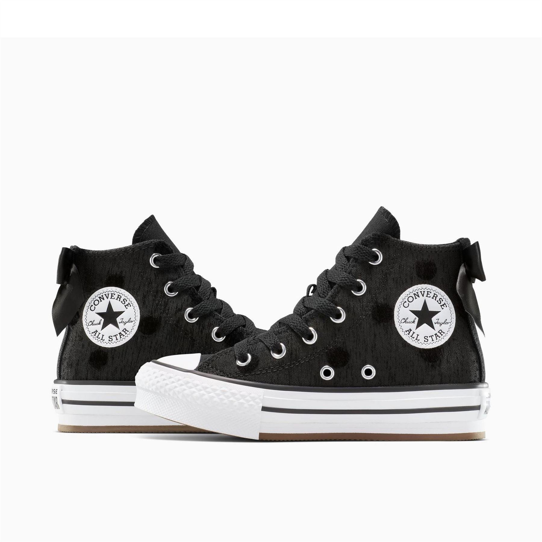 Converse Kids Chuck Taylor All Star Lif Canvasas High Top Trainers