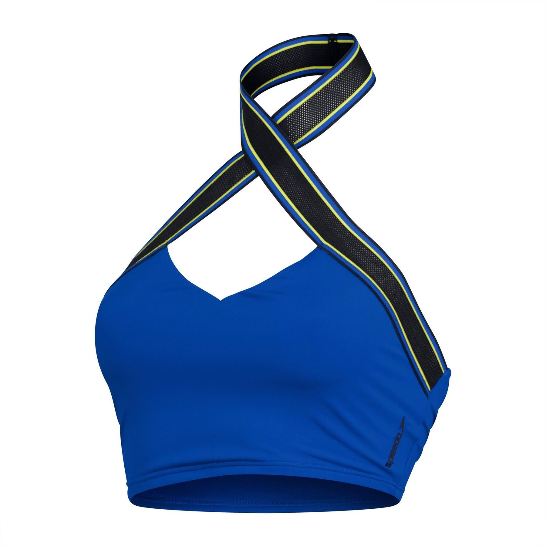 Speedo Halter Crop Top Bikini