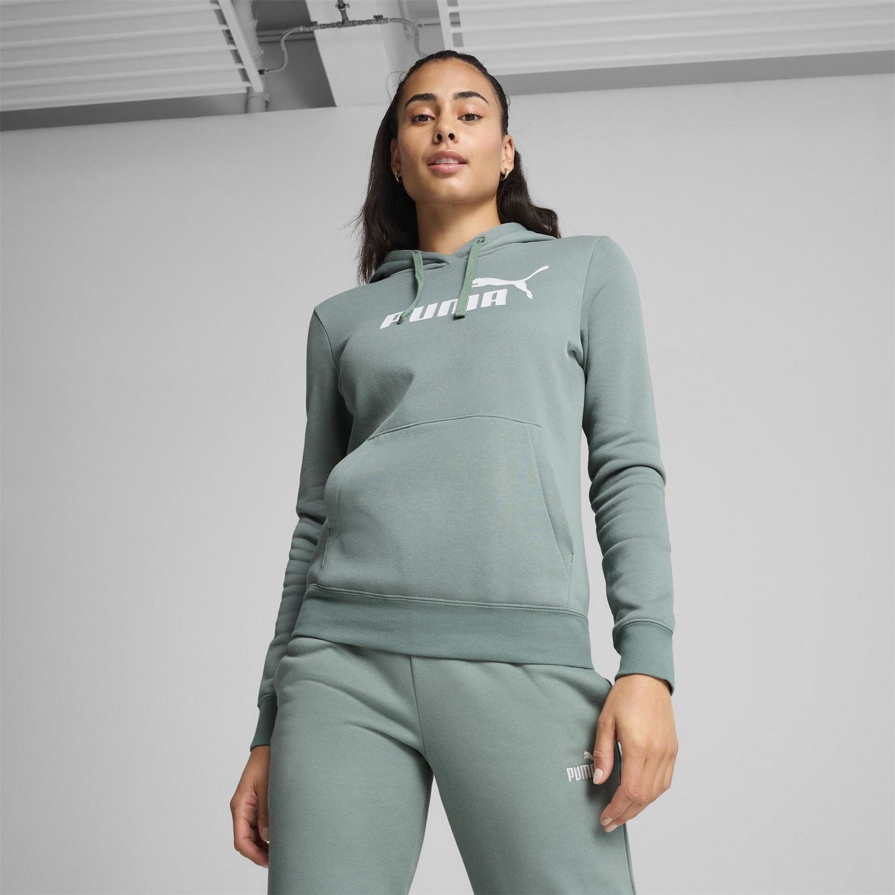 Puma No. 1 Logo Tech Fleece Overhead Hoodie