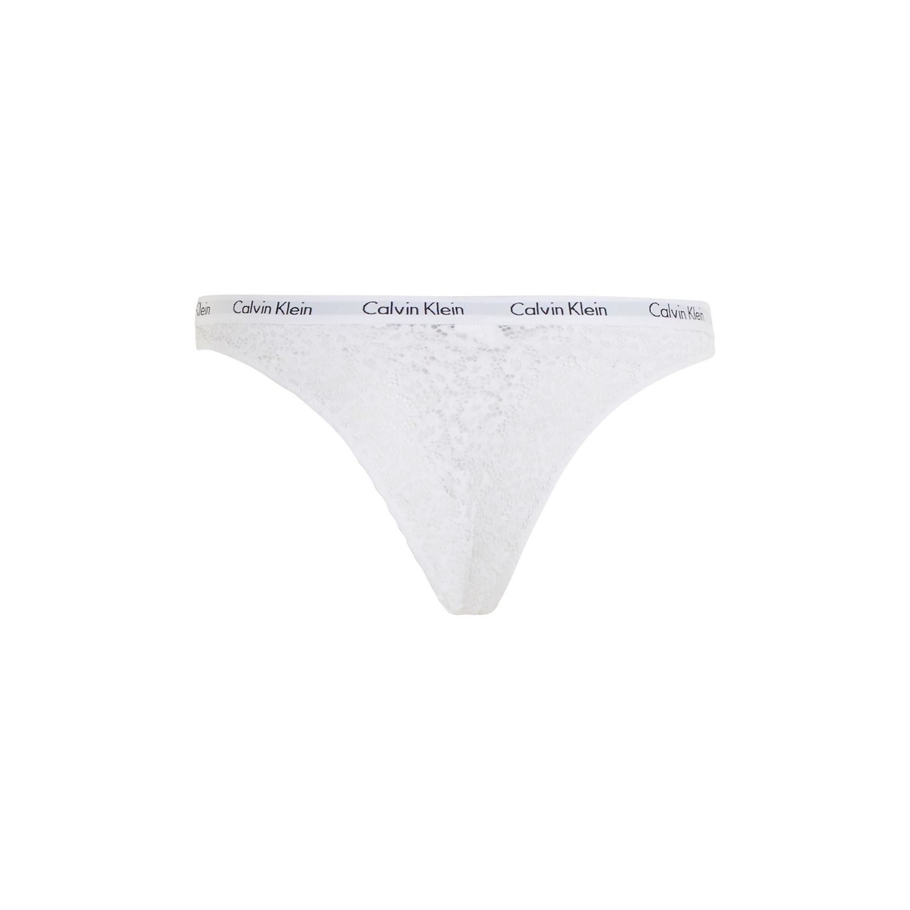 Calvin Klein Lace Brazilian Briefs