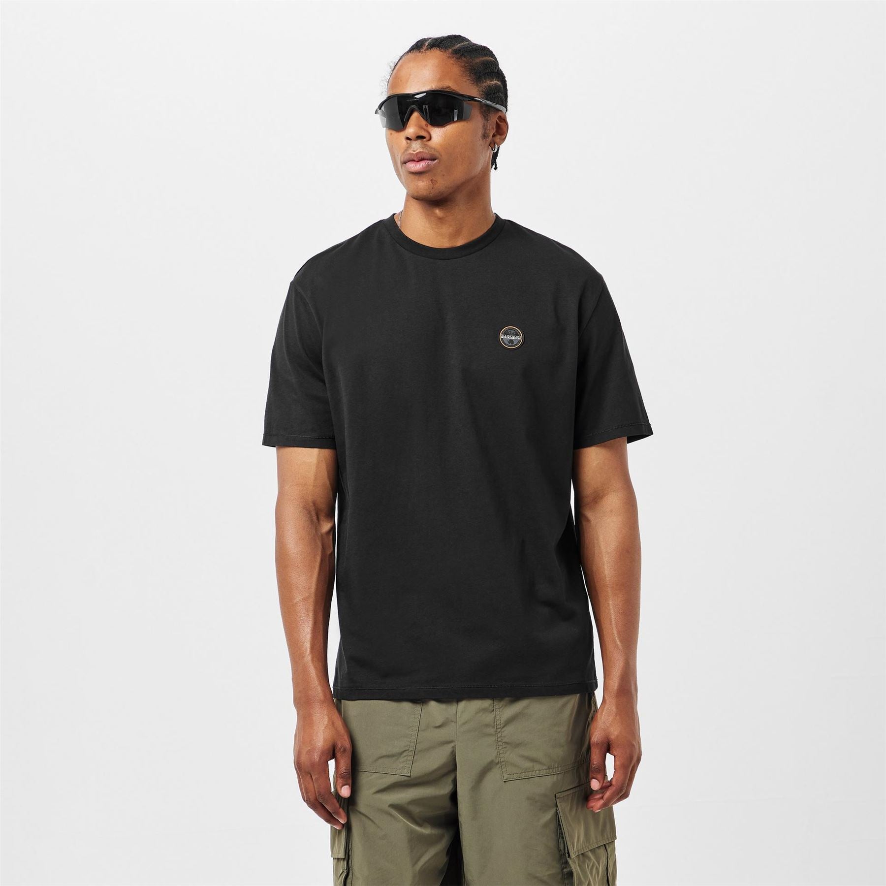 Napapijri Regular Fit Crew Neck Short Sleeve T-Shirt